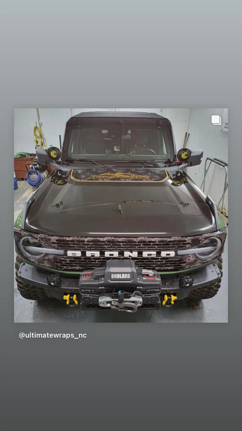 Ford Bronco Post Your Custom Bronco Grille! C67310BB-9AB8-4706-92DD-559EA3BB8FD6