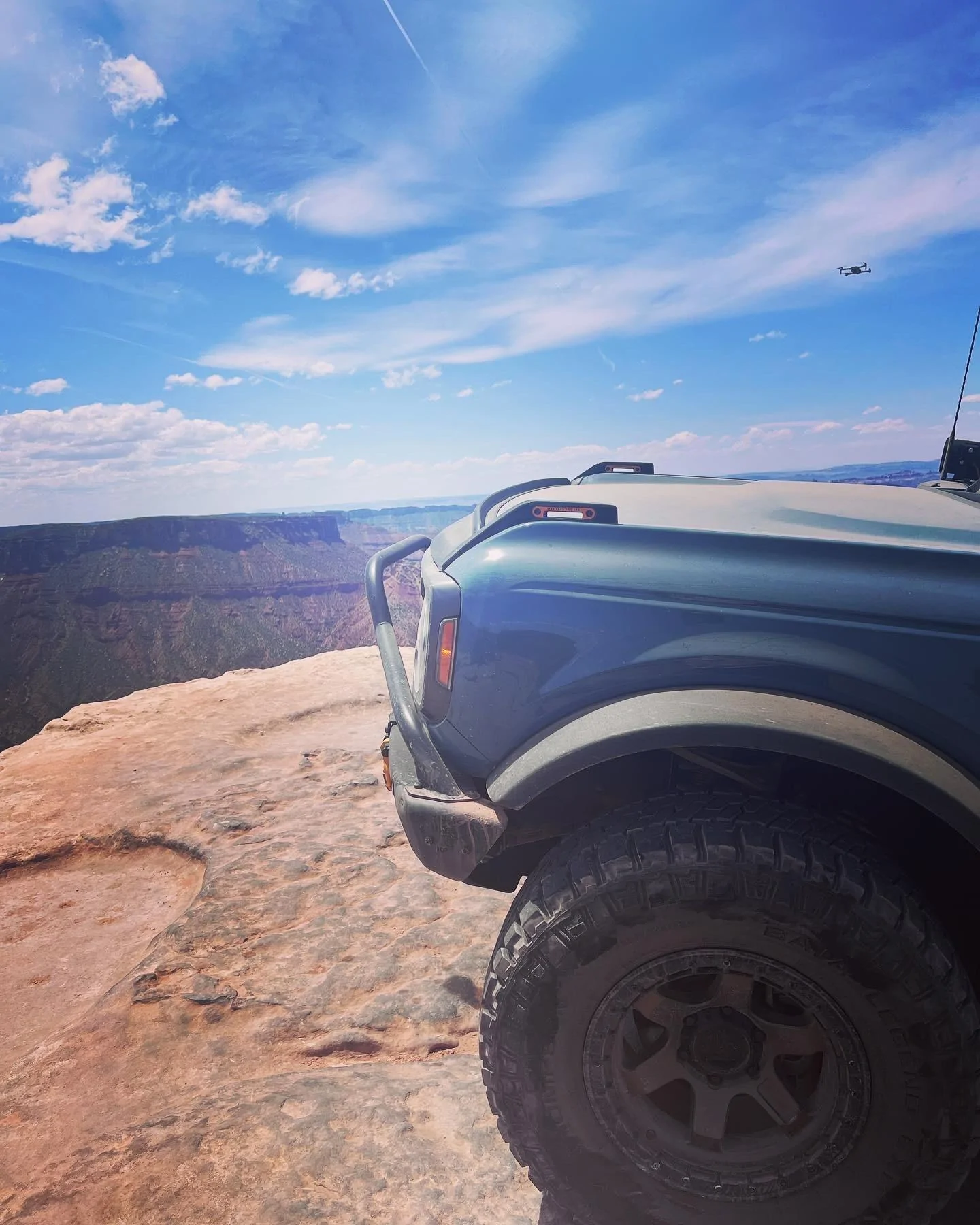 Ford Bronco Broncos Hit Moab's Top of The World 5-3-23 78454C80-9364-4336-84EF-685DE6205130
