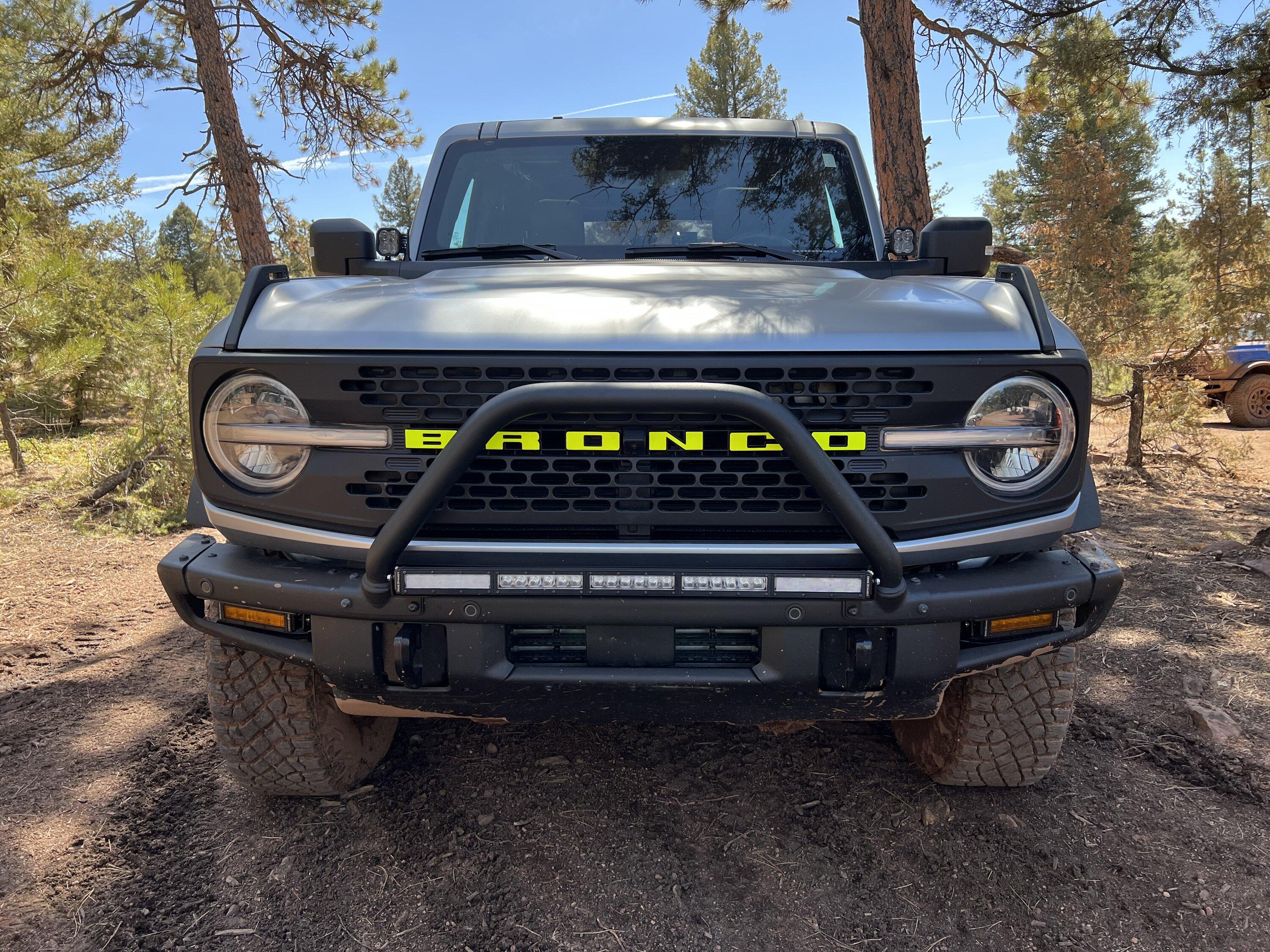 Ford Bronco Post Your Custom Bronco Grille! IMG_0253