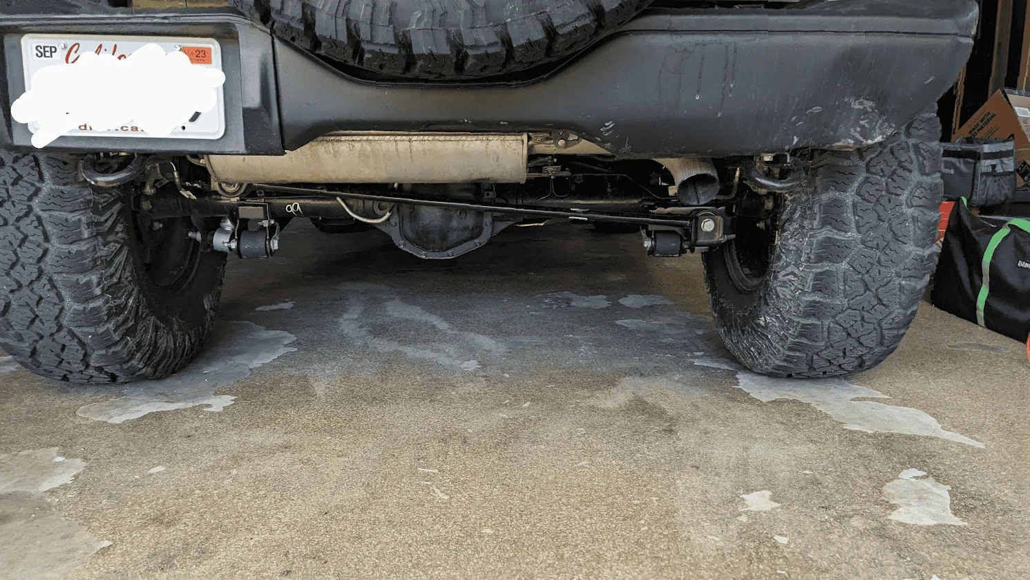 Ford Bronco Snacktime's Broken Bronco Build 1683559254932