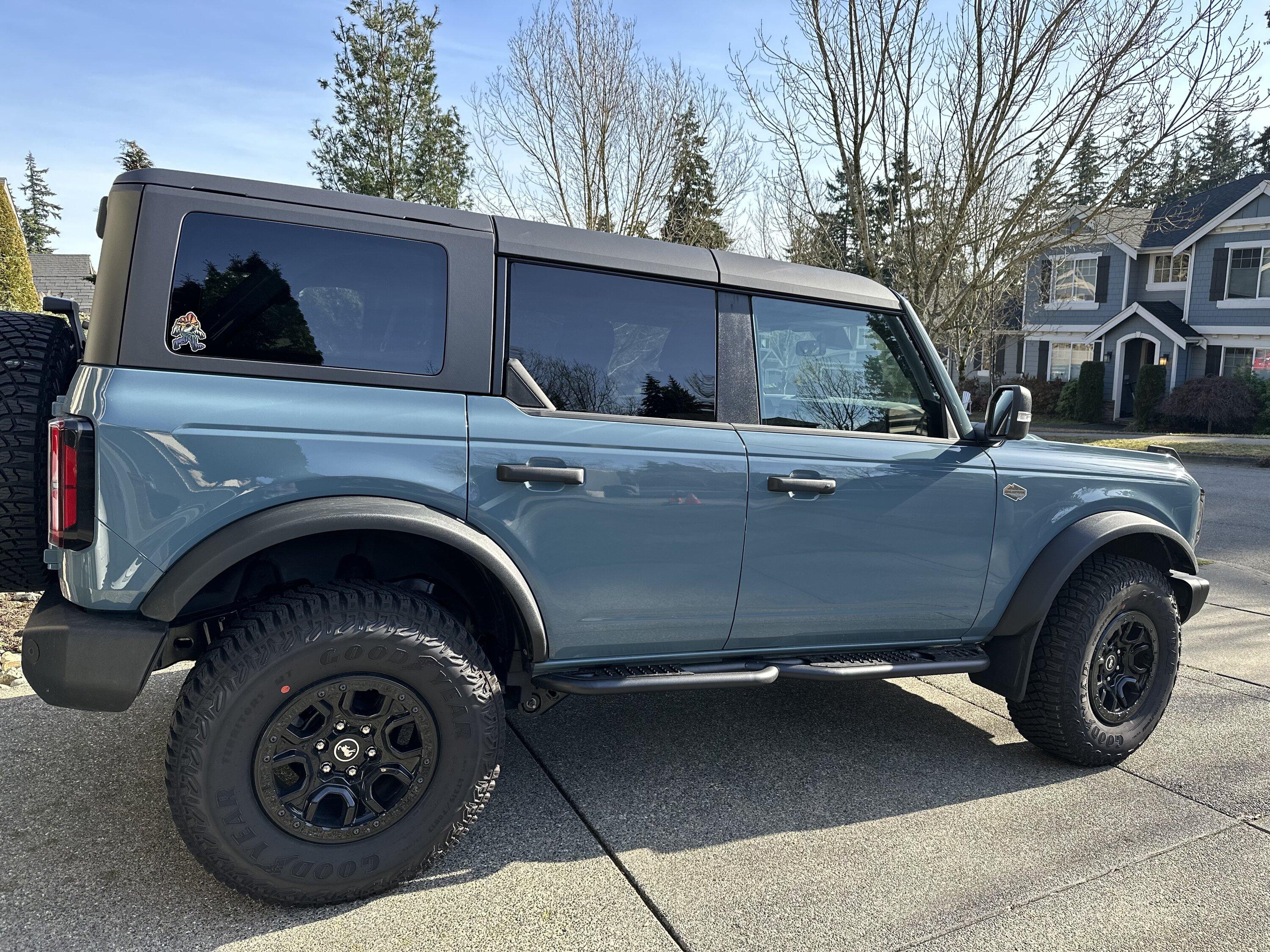 Ford Bronco Single best modification you've made on your Bronco!? 0836B703-4374-4C00-8FFD-7201CC15D9C8