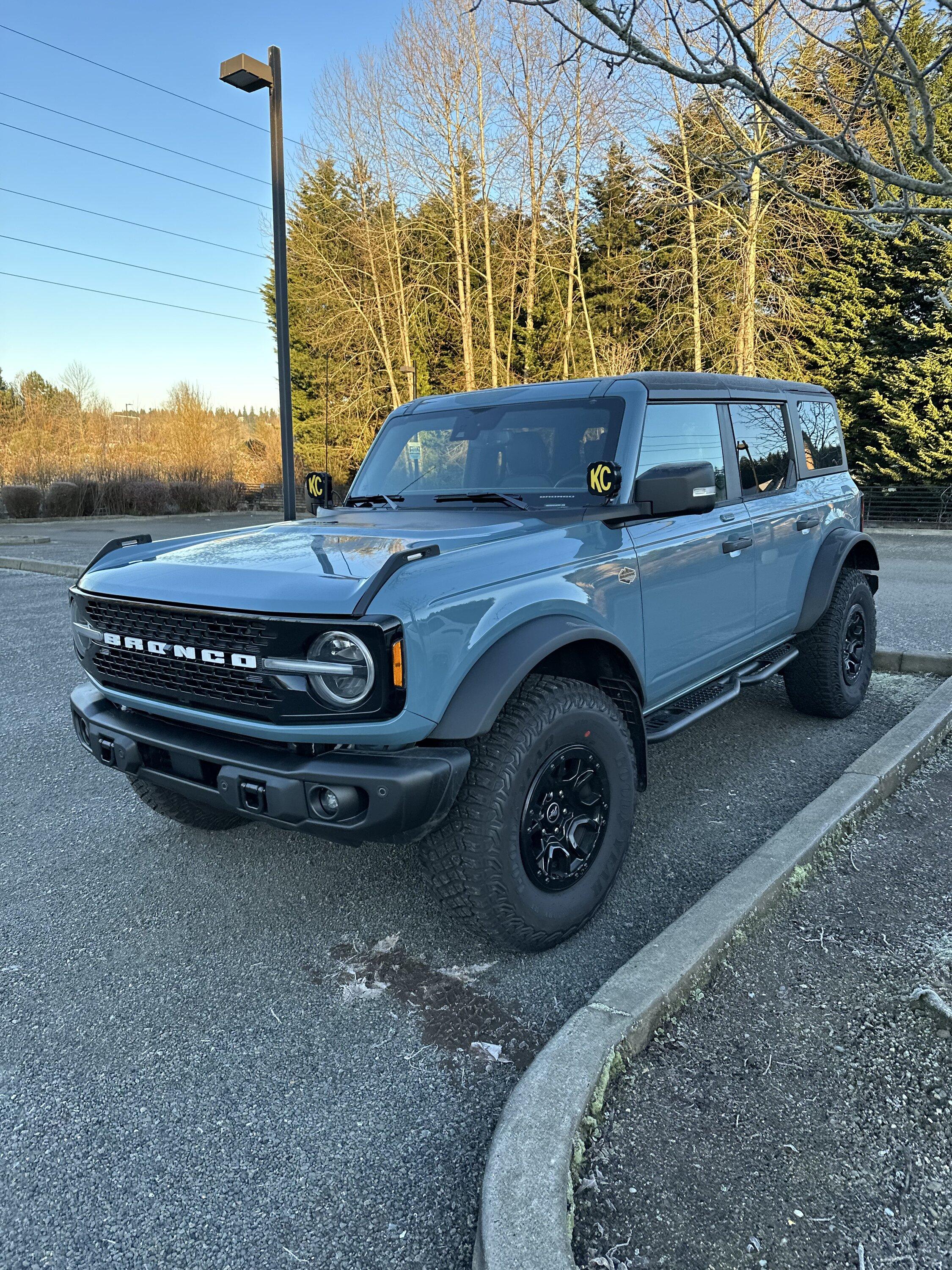 Ford Bronco Single best modification you've made on your Bronco!? 6757C2A8-0511-4825-986E-F83796B1D213