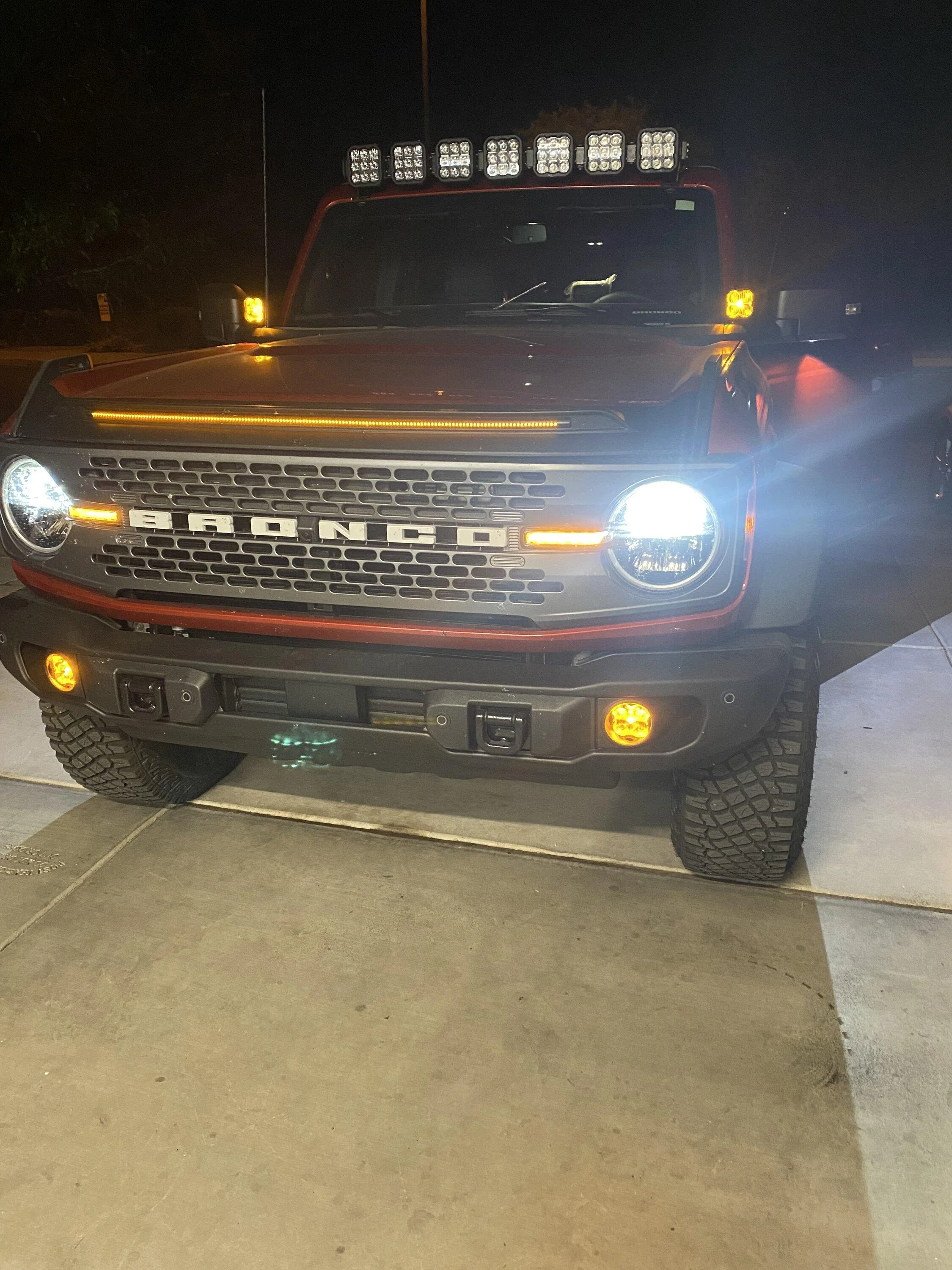 Ford Bronco Shifts And Grins Badlands Build IMG_4775