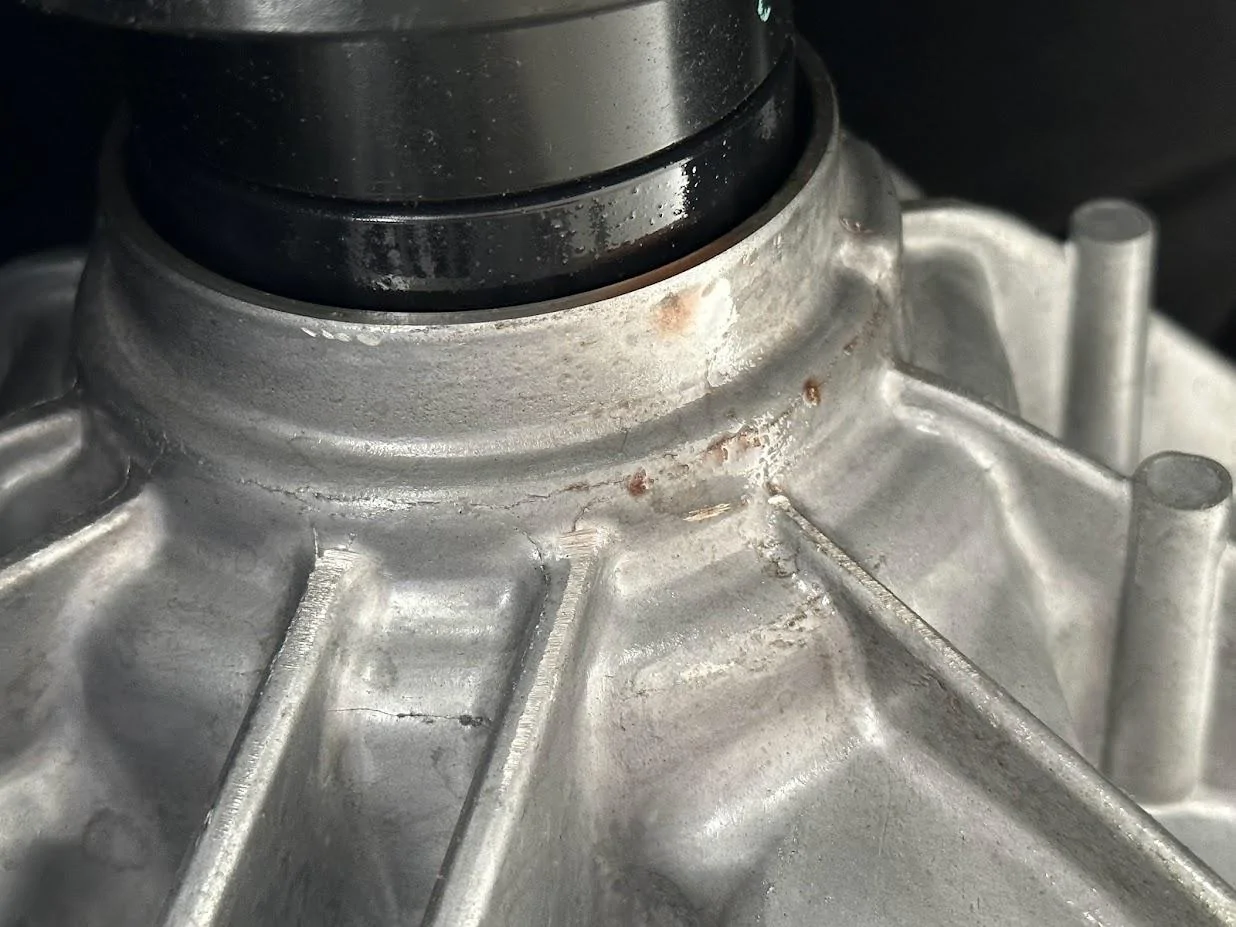 Ford Bronco Transfer Case Leak/Seepage? IMG_6347