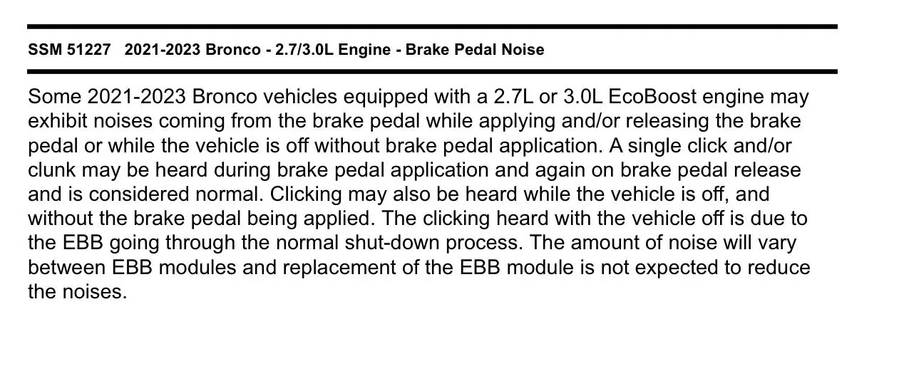 Ford Bronco Clicking sounds when braking IMG_1062