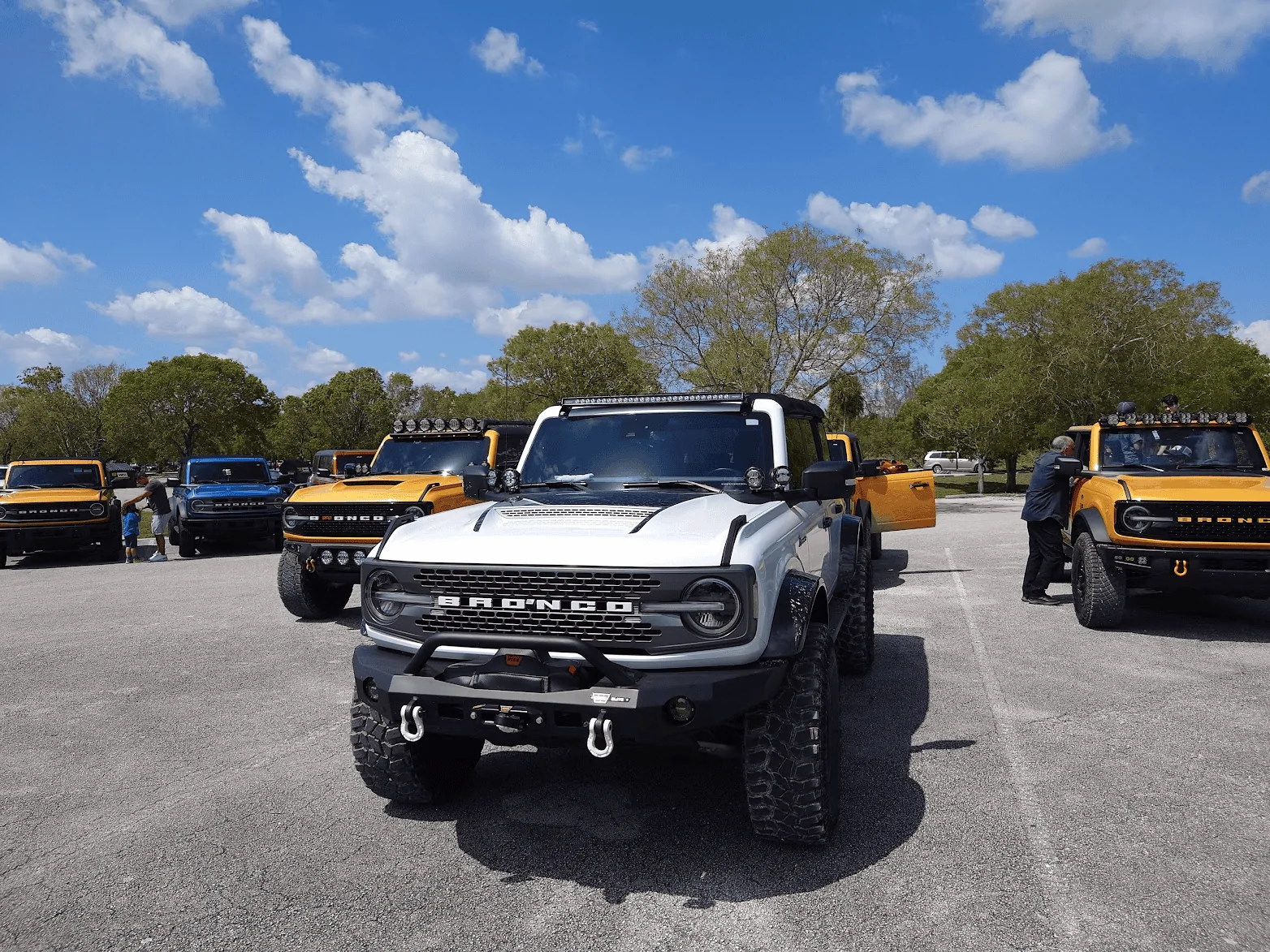 Ford Bronco Post Your Custom Bronco Grille! 1683574419897