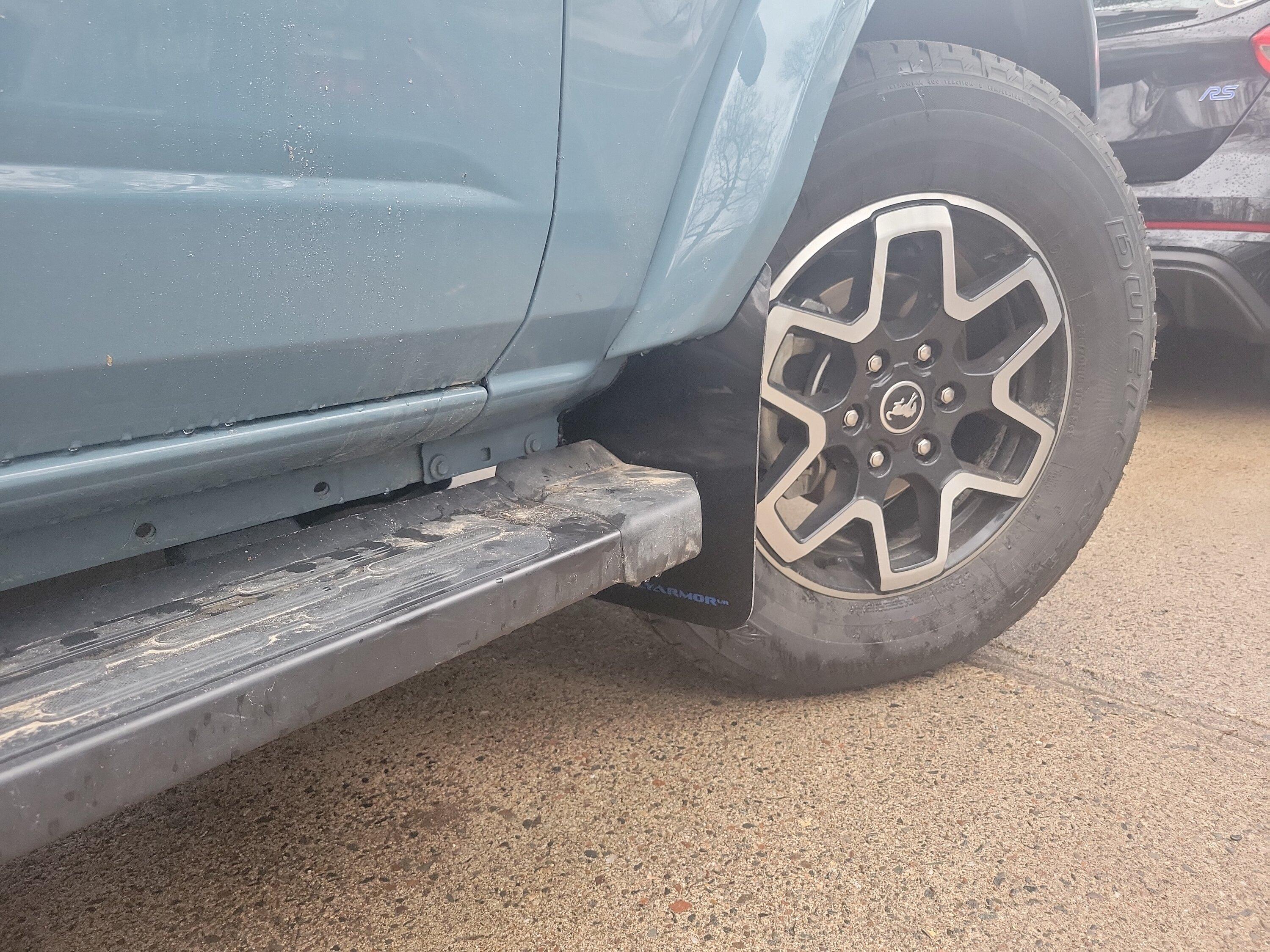 Ford Bronco I need mud flaps, whats everyone using? IMG_20230506_171000_01