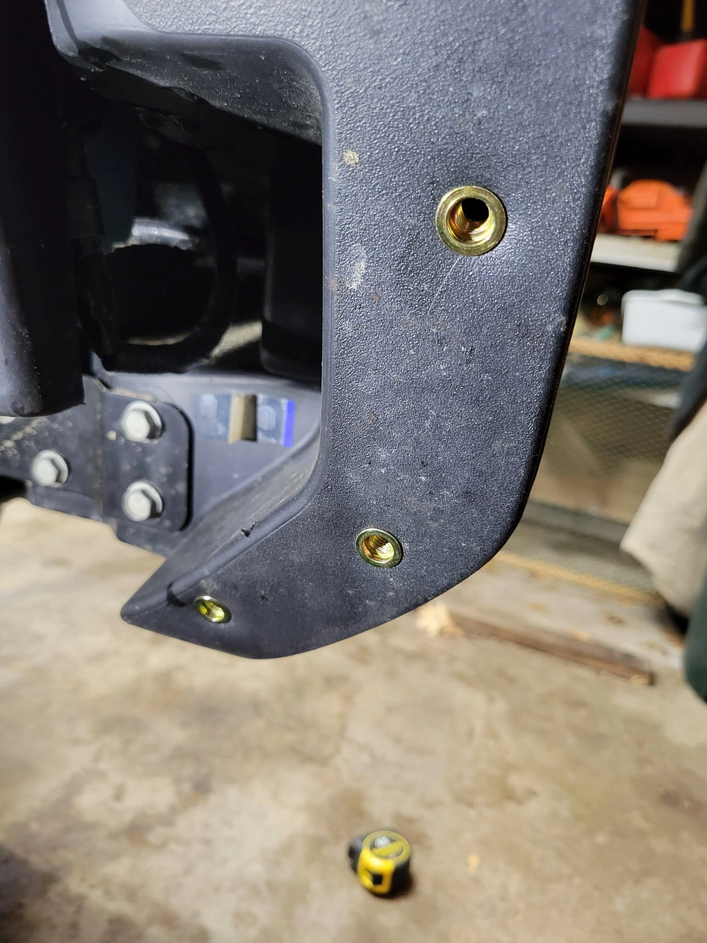 Ford Bronco I need mud flaps, whats everyone using? 20230506_212138