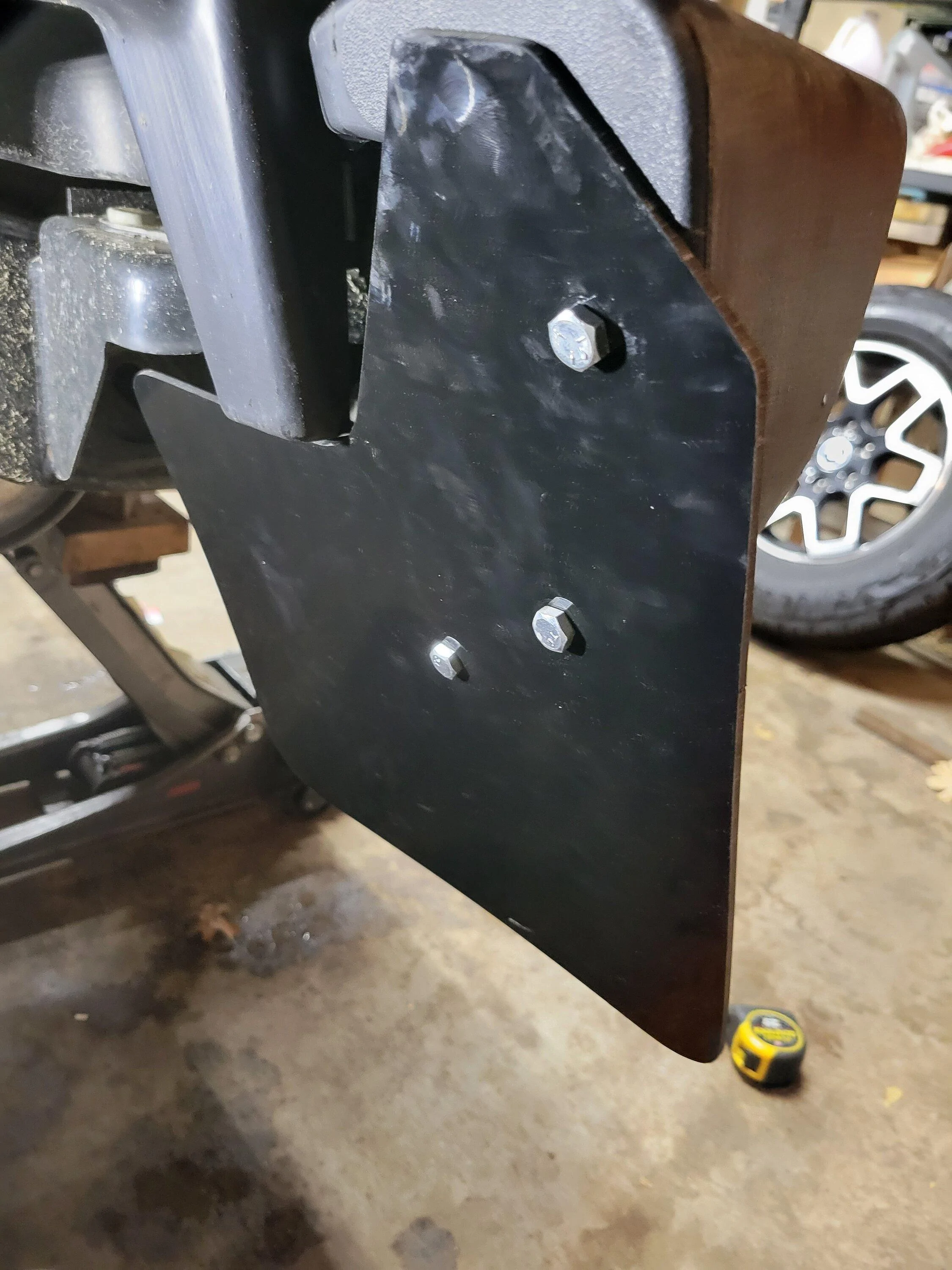 Ford Bronco I need mud flaps, whats everyone using? 20230506_212340