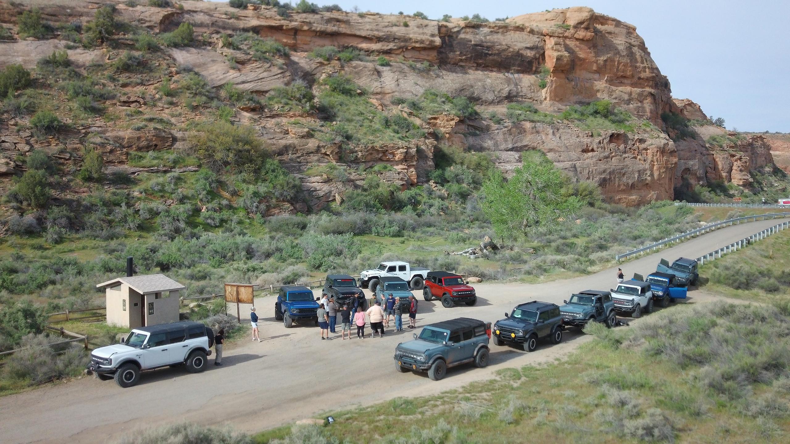 Ford Bronco Broncos Hit Moab's Top of The World 5-3-23 Resized_20230503_091302