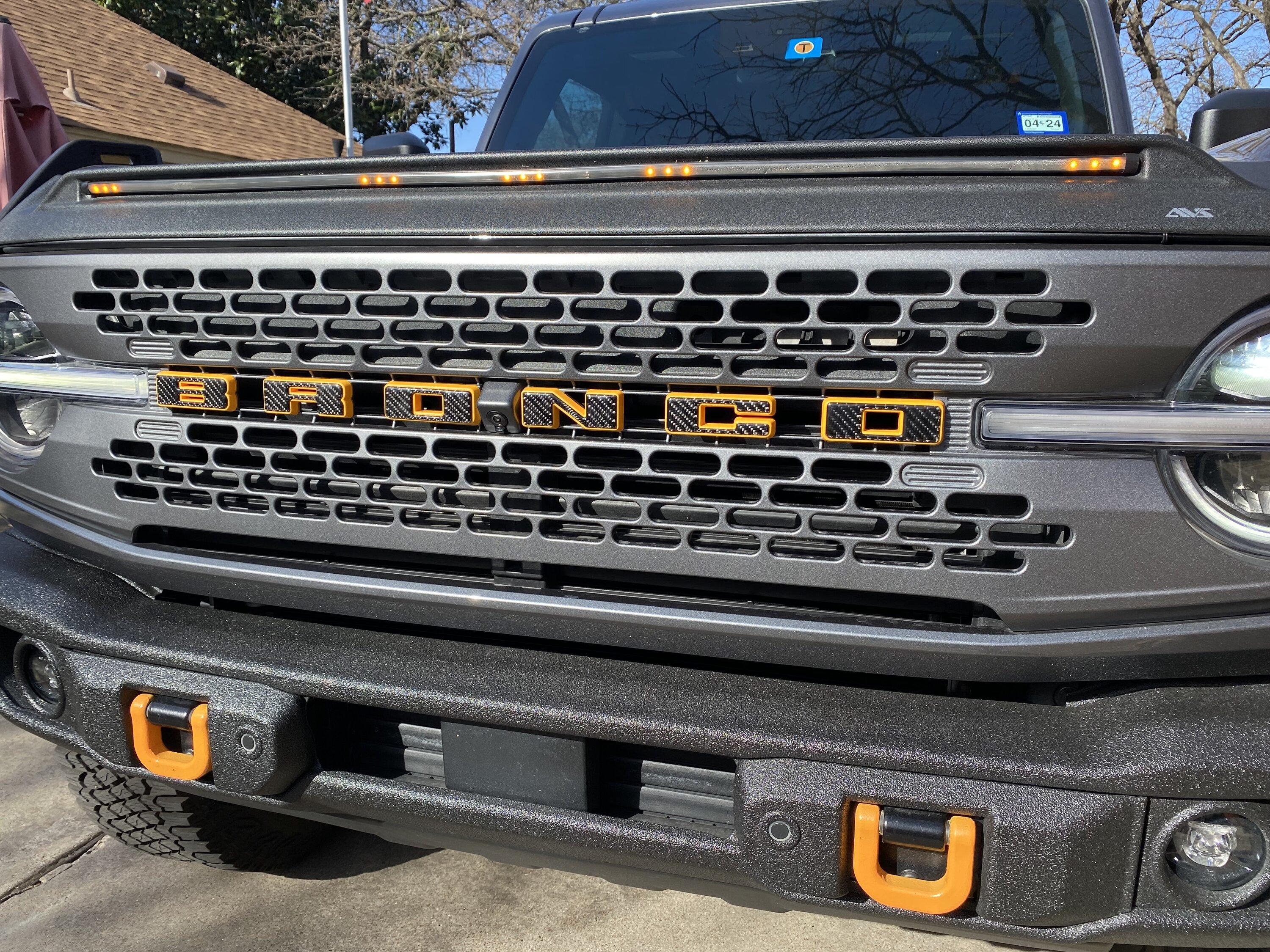 Ford Bronco Post Your Custom Bronco Grille! IMG_3178