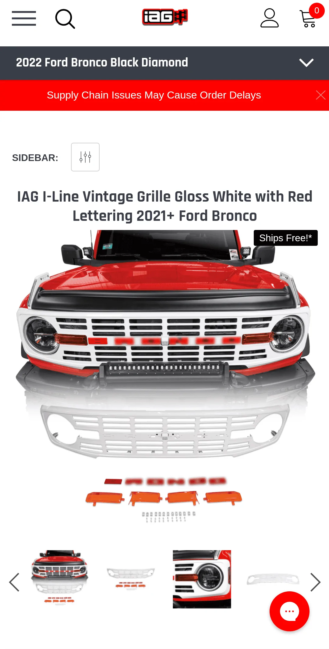 Ford Bronco Post Your Custom Bronco Grille! Screenshot_20230508-173811~2