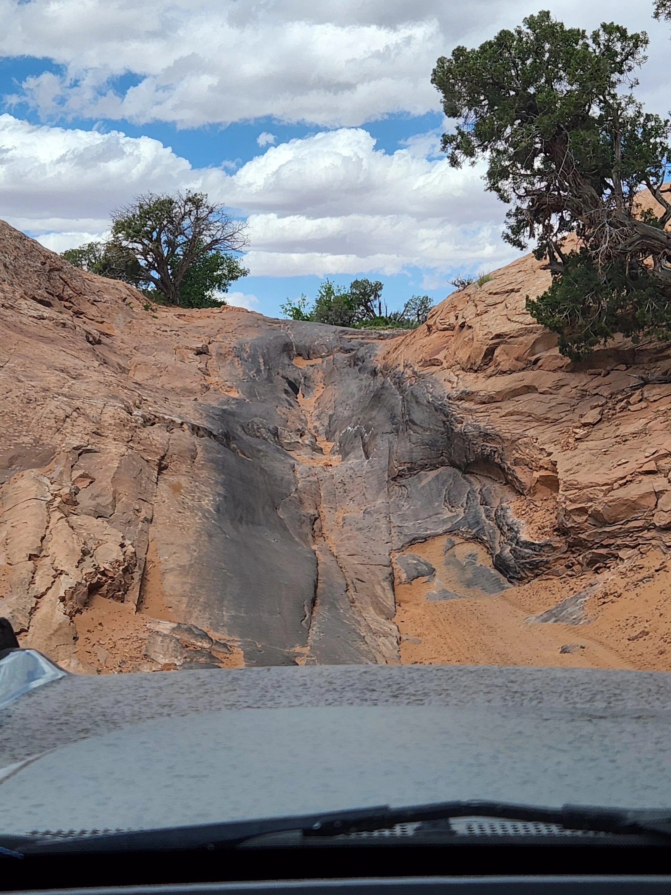 Ford Bronco 2 Door Sasquatch Wildtrak takes on Moab Round 2 11 Posion Spider