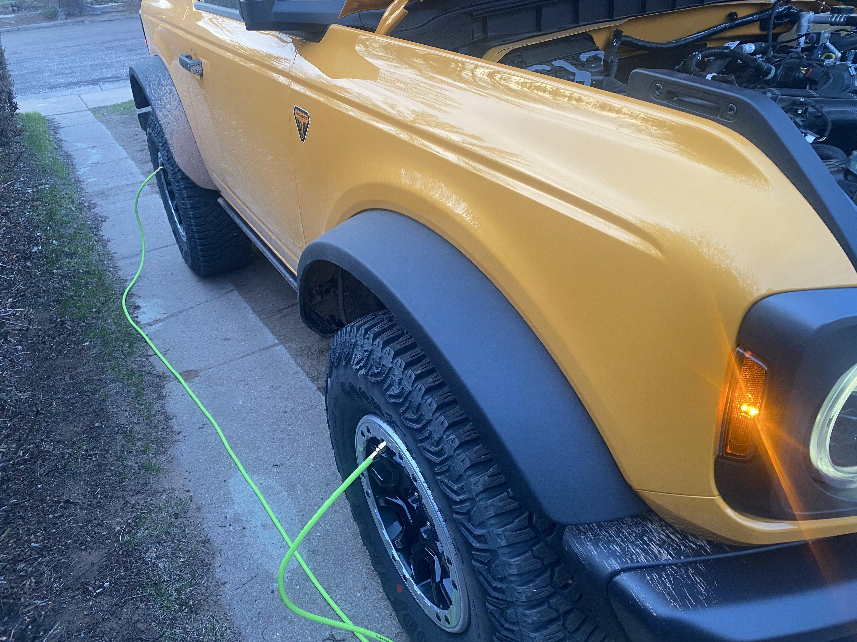 Ford Bronco Not changing a dam thing build. 1B5A22F2-2F5E-47A3-B8D1-763090BC8F0A