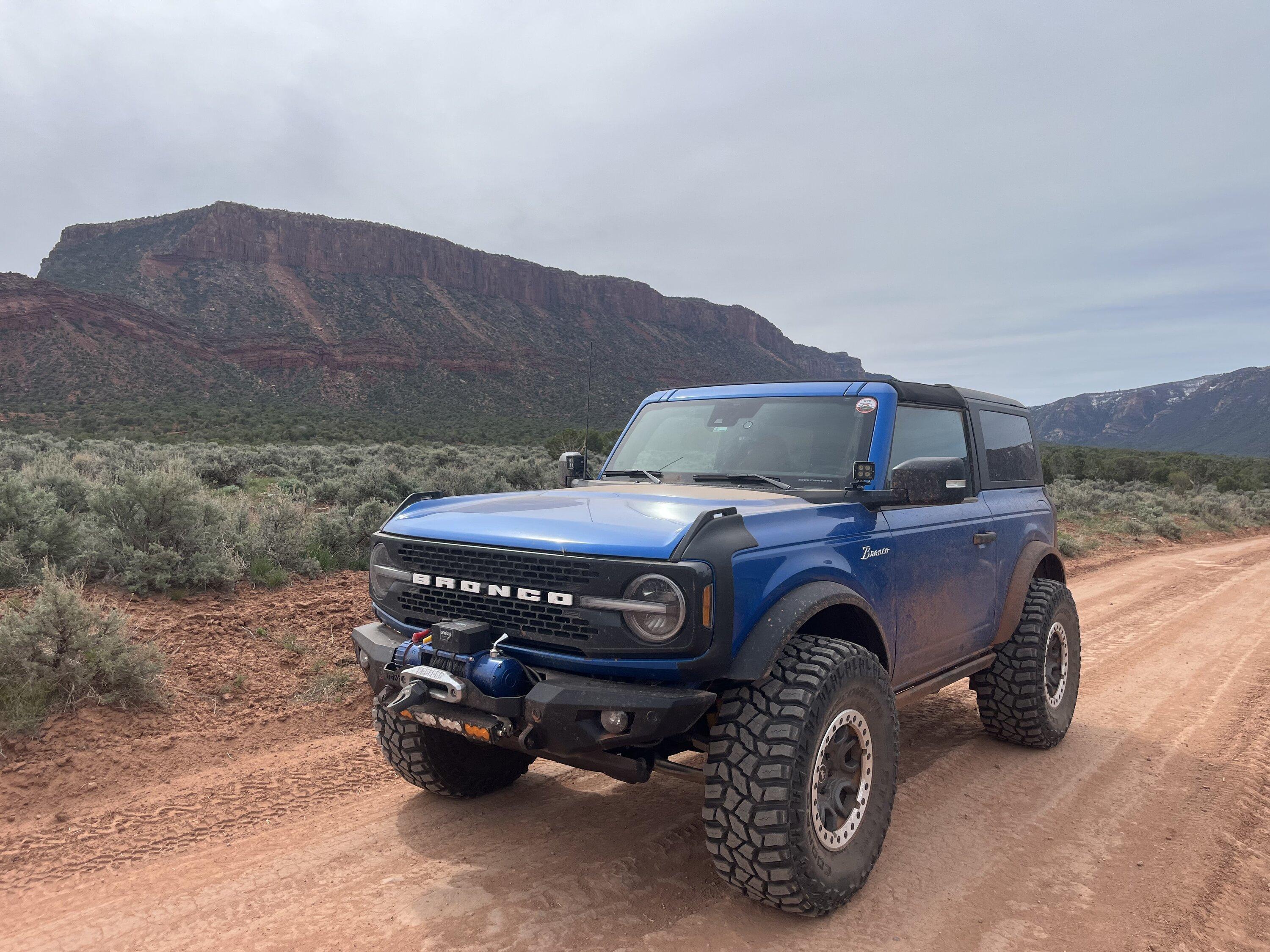 Ford Bronco Bronco Team 2 door. IMG_8133