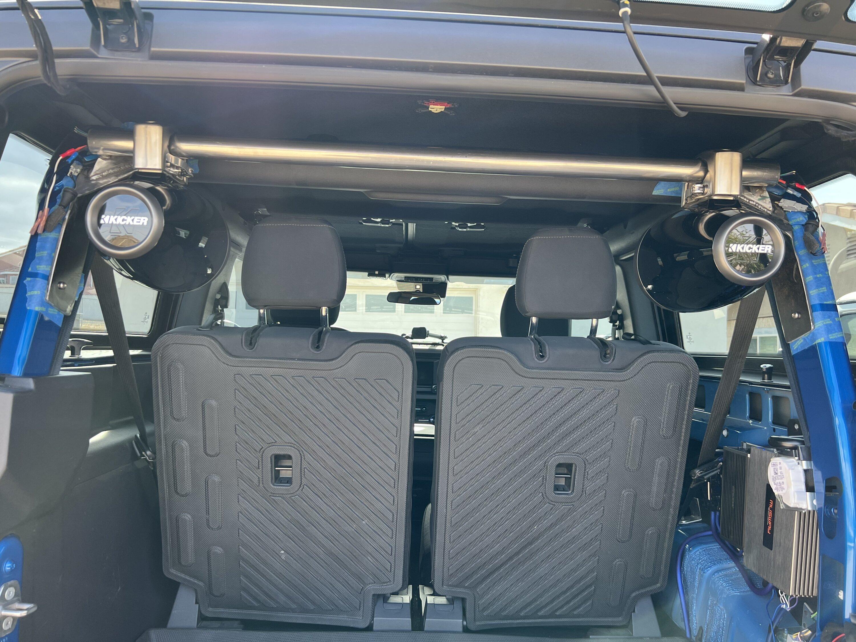 Ford Bronco Kicker Key Amp 200.4 Install DIY Video - Do this first! A99BBC1B-398A-4E70-8C9E-34605E9E447A