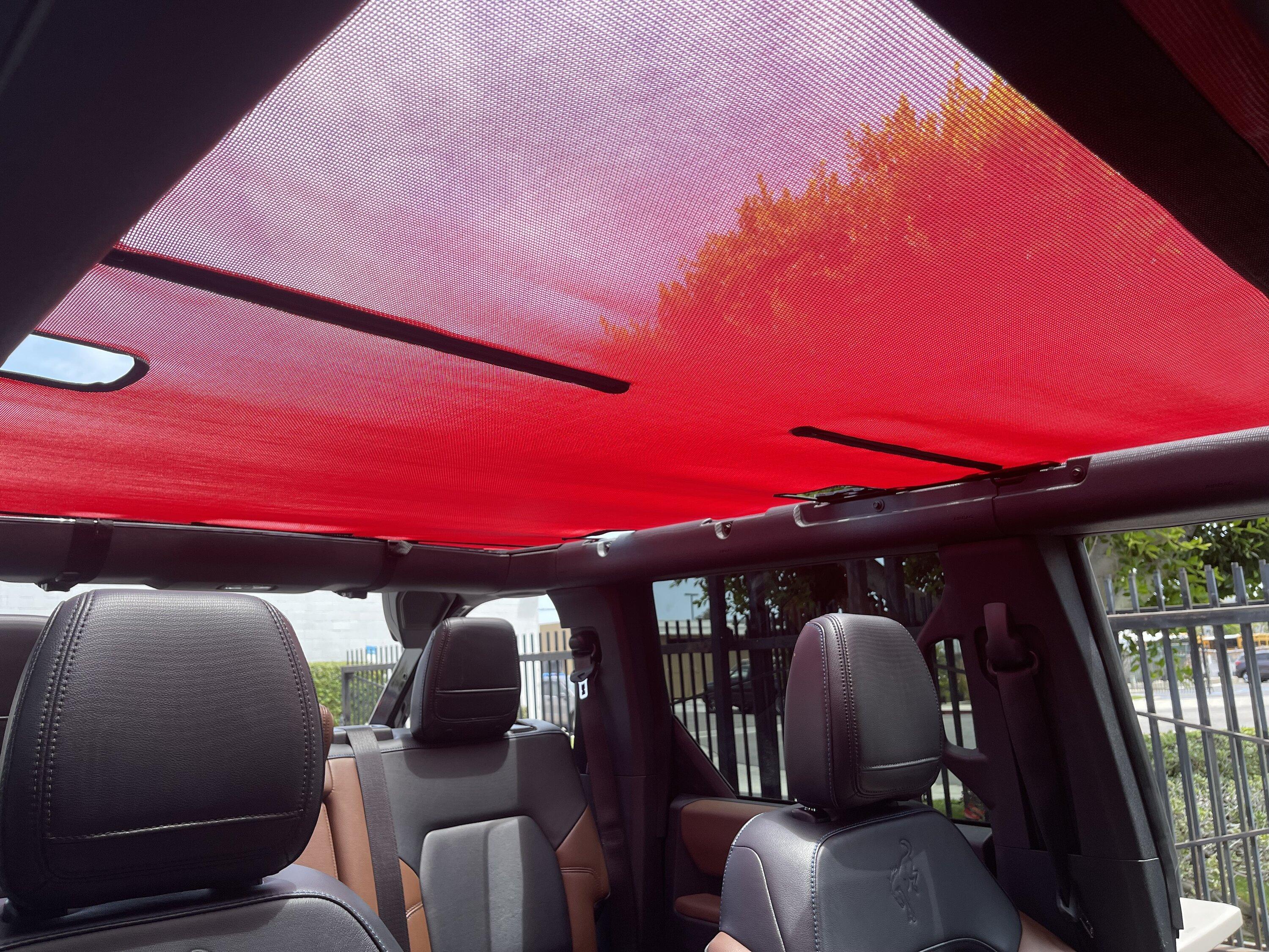 JTopsUSA Introduces the Bronco Bimini Sun Shade! | Page 49 | Bronco6G ...