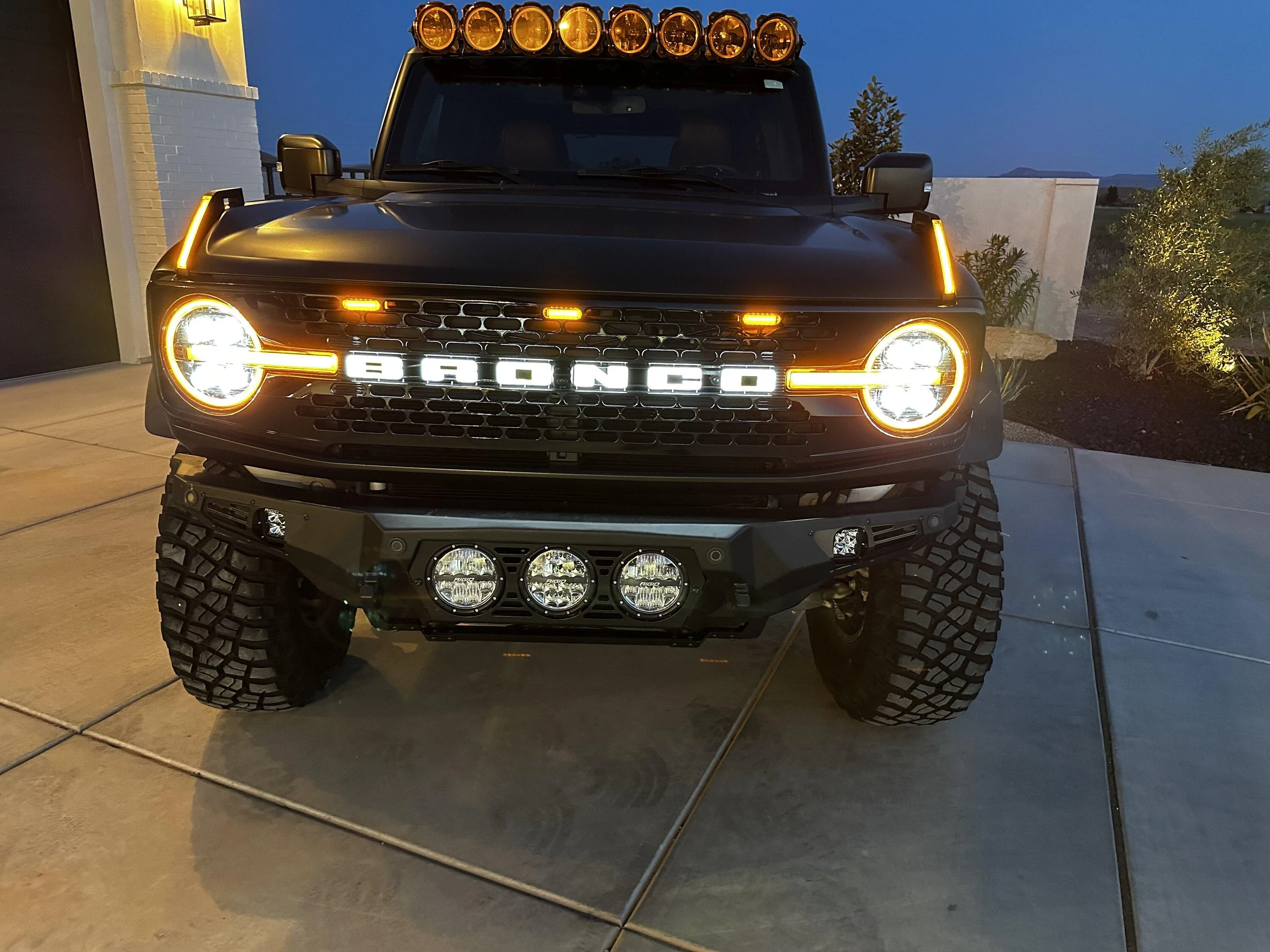 Ford Bronco Post Your Custom Bronco Grille! EABCDB0F-6B06-4128-8401-C45DAB12E161