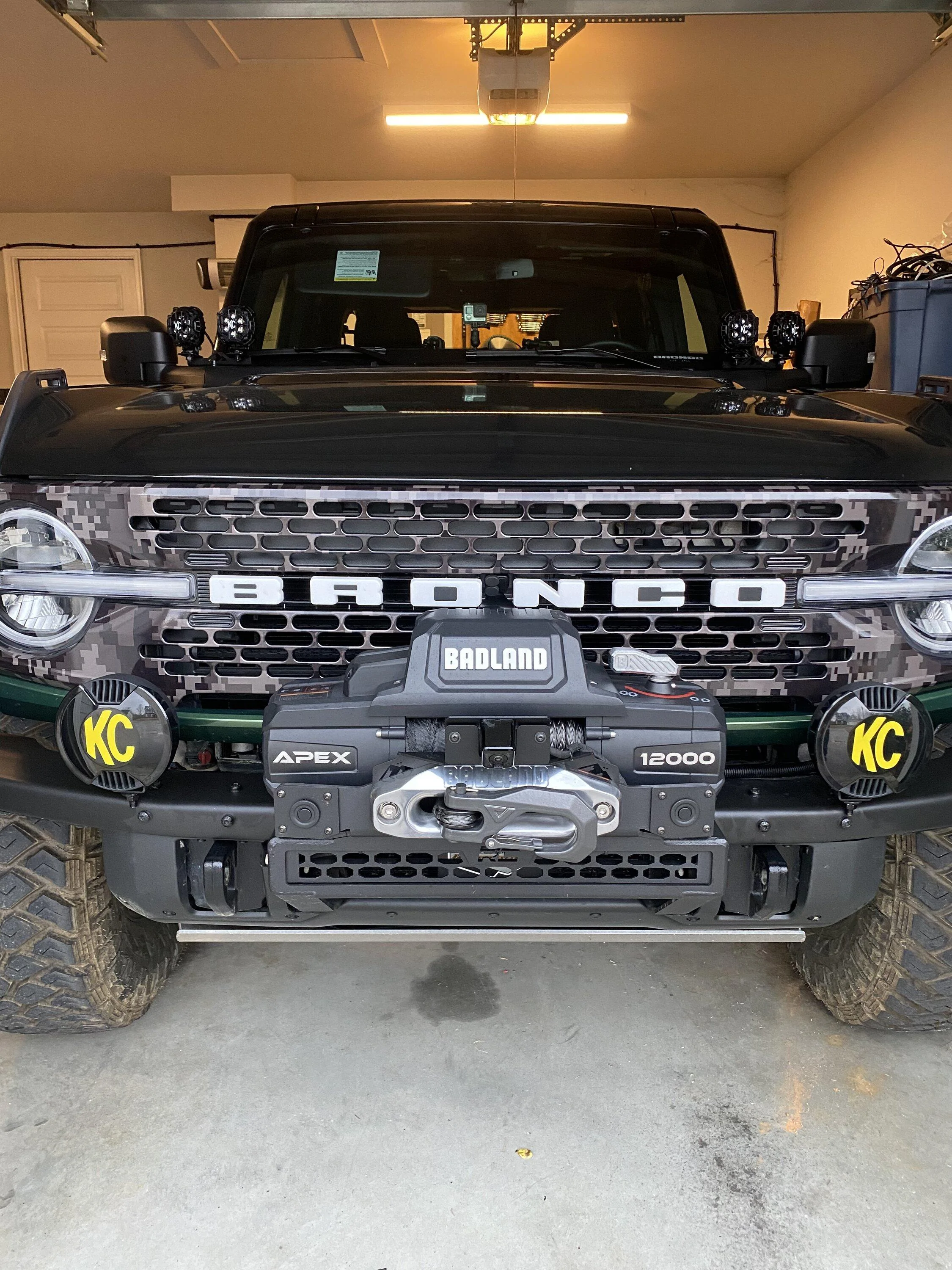 Ford Bronco SlowPoke's Race Red BadSquatch Build A0F90437-2612-48D6-8B61-D9550EF7EECB