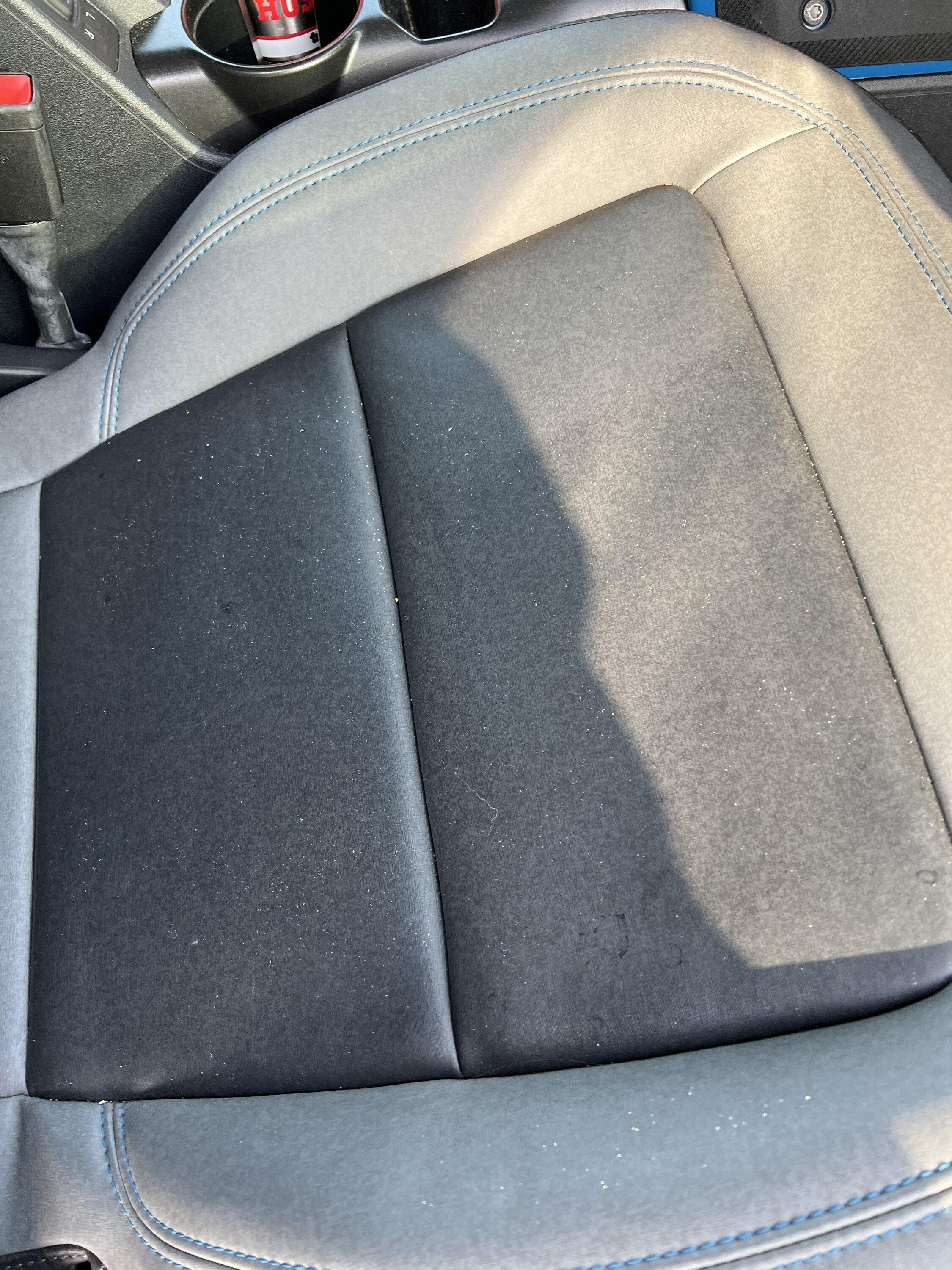 Ford Bronco Glitter removal tips IMG_2984