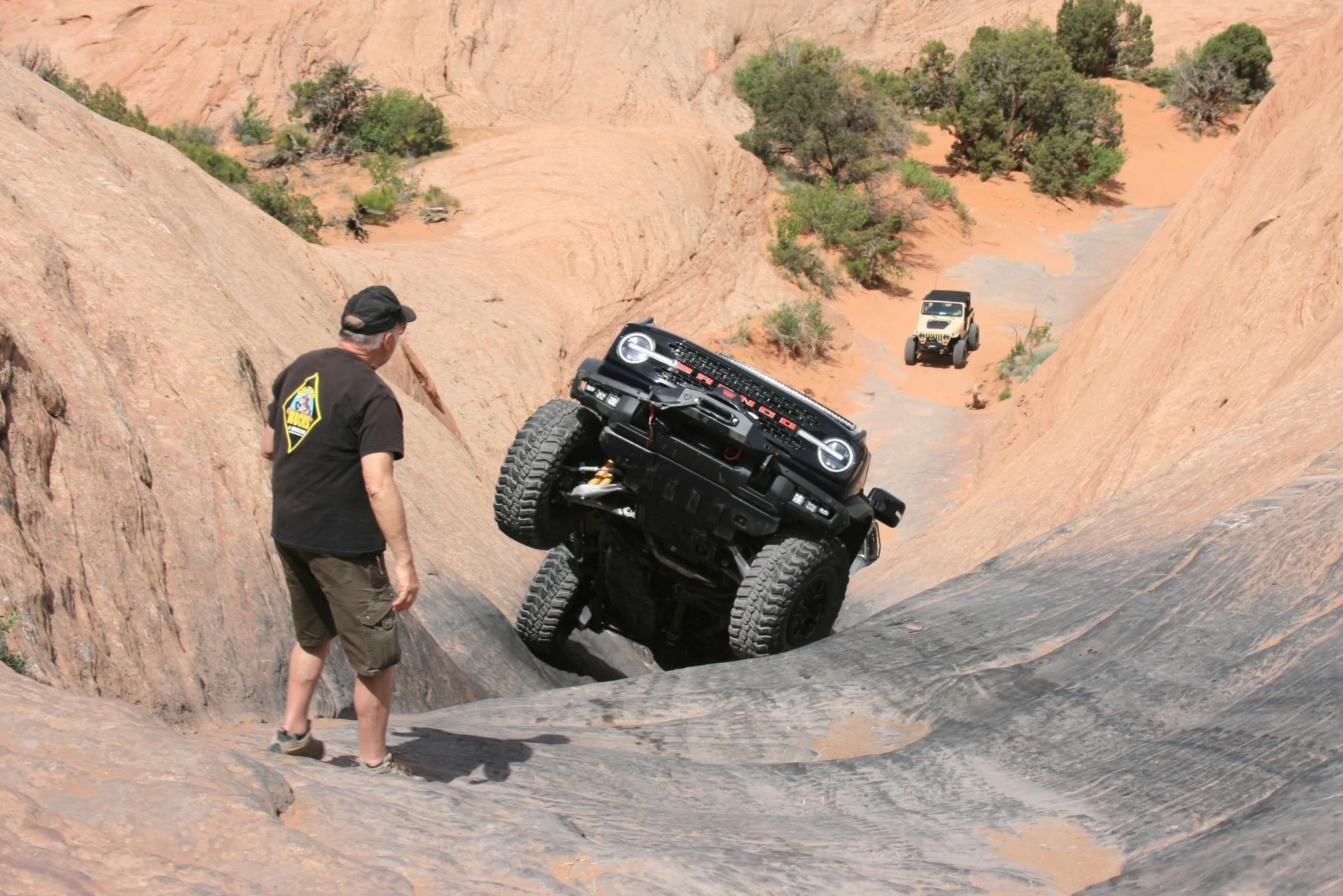 Ford Bronco 2 Door Sasquatch Wildtrak takes on Moab Round 2 344853499_778203843628585_3740801527553076434_n