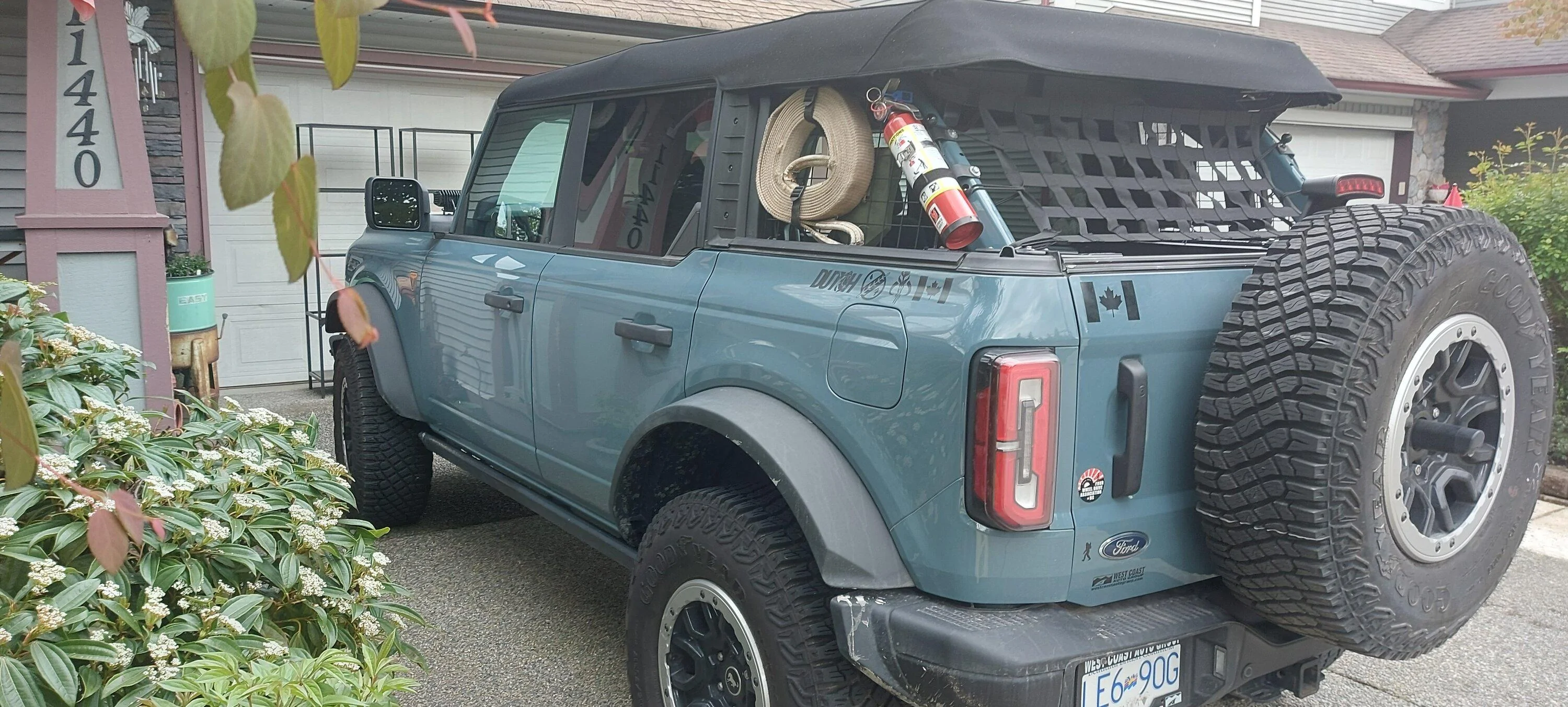 Ford Bronco Single best modification you've made on your Bronco!? 20230507_172159