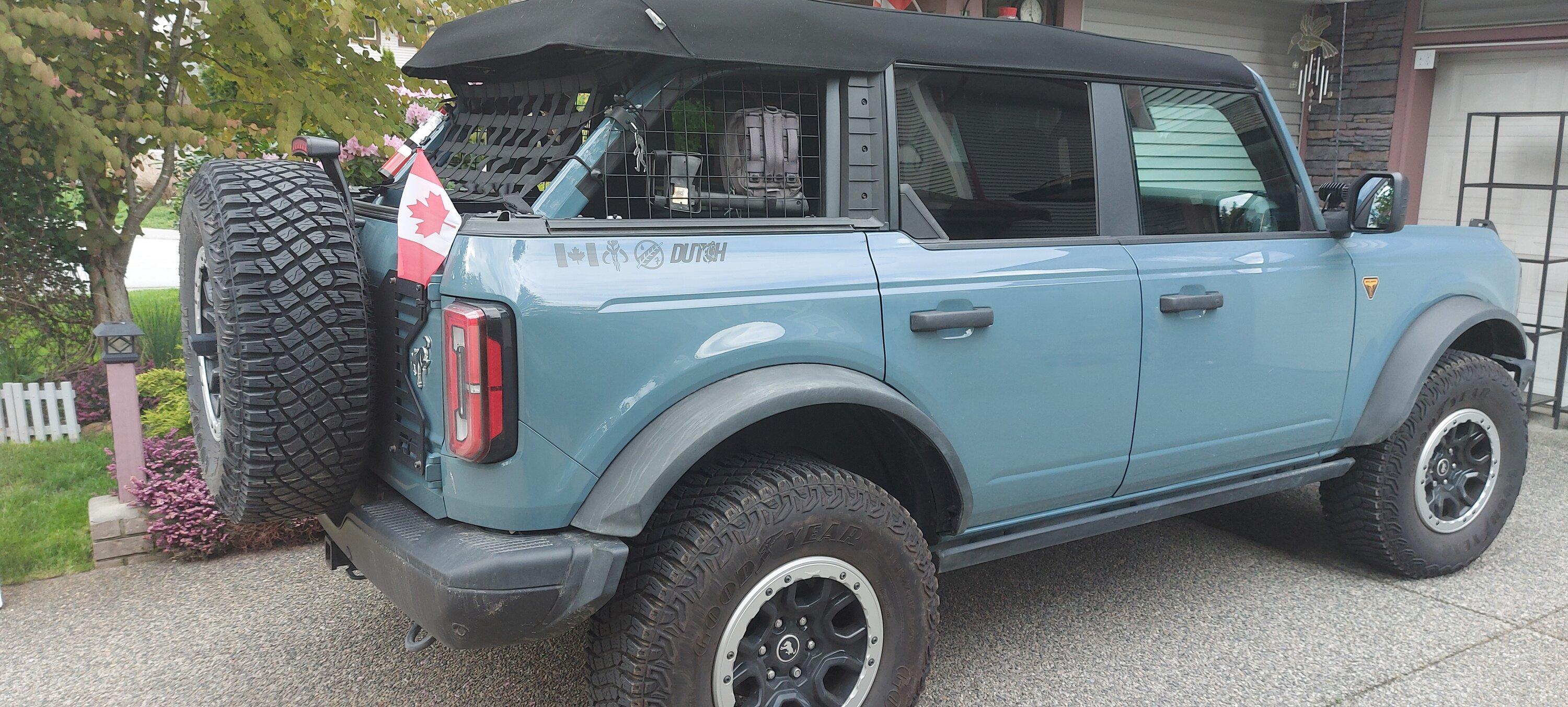 Ford Bronco Single best modification you've made on your Bronco!? 20230507_172146