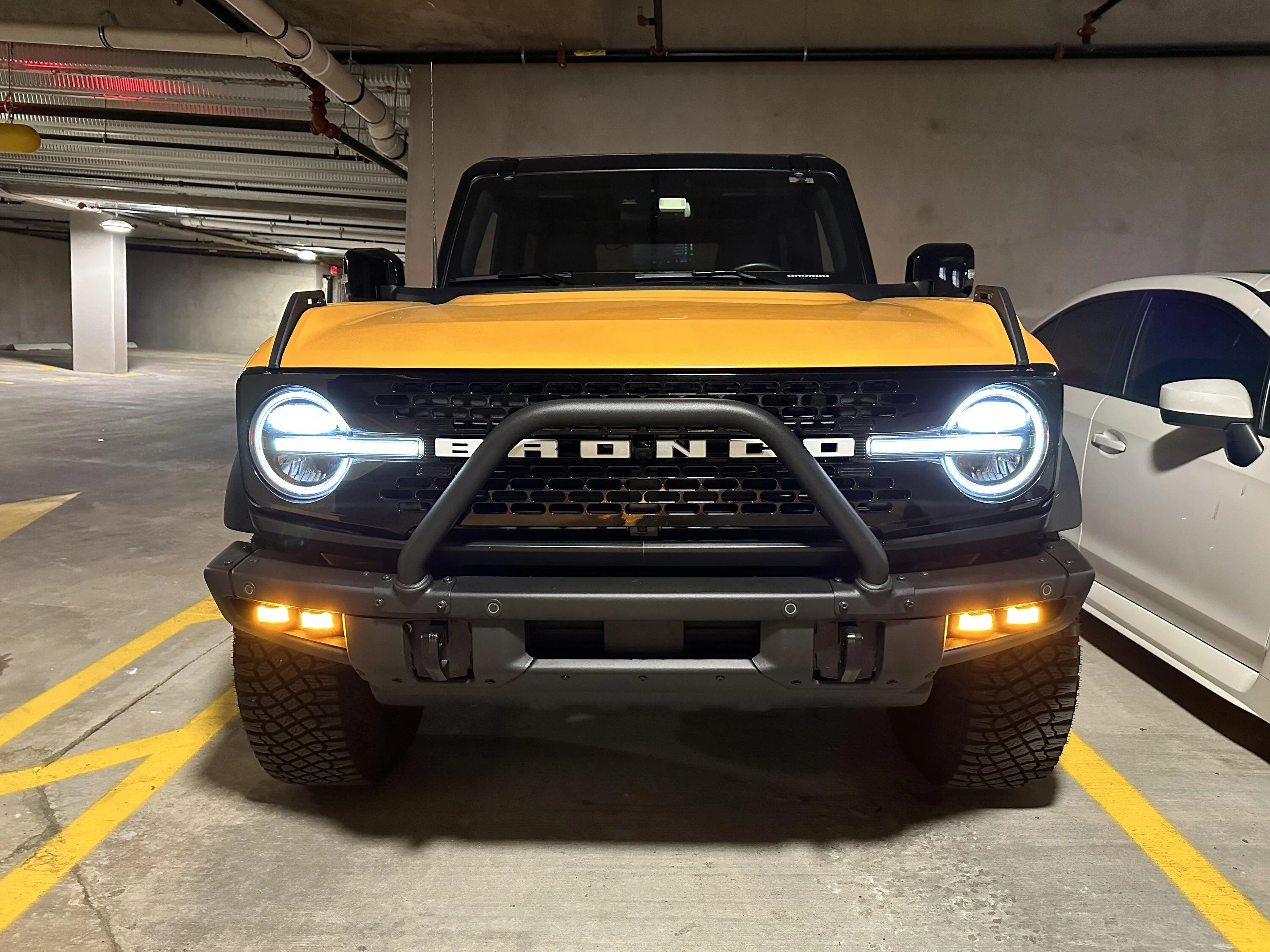 Ford Bronco Opinion needed! Oracle Light Bar color IMG_0122