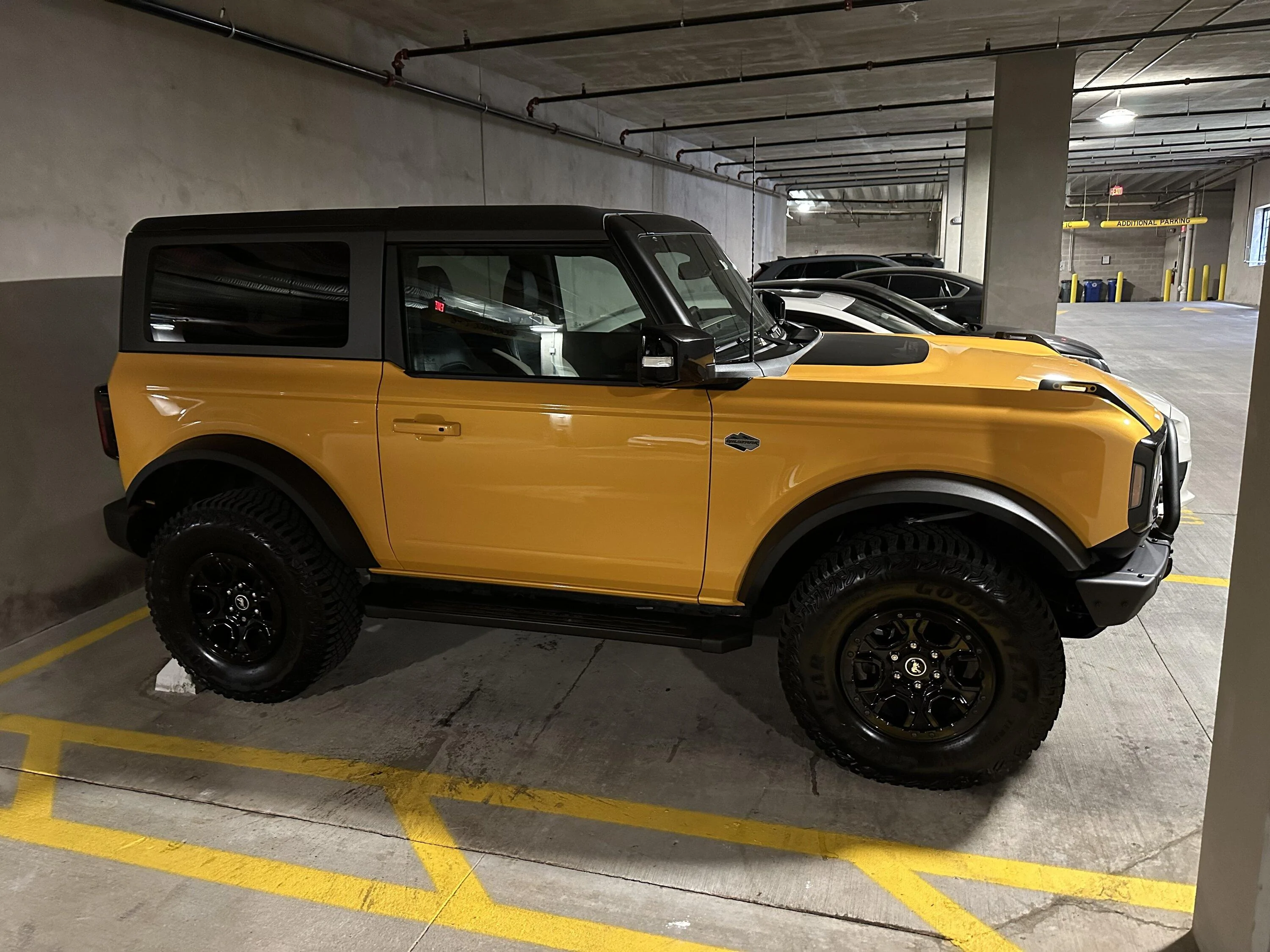 Ford Bronco Opinion needed! Oracle Light Bar color IMG_2330