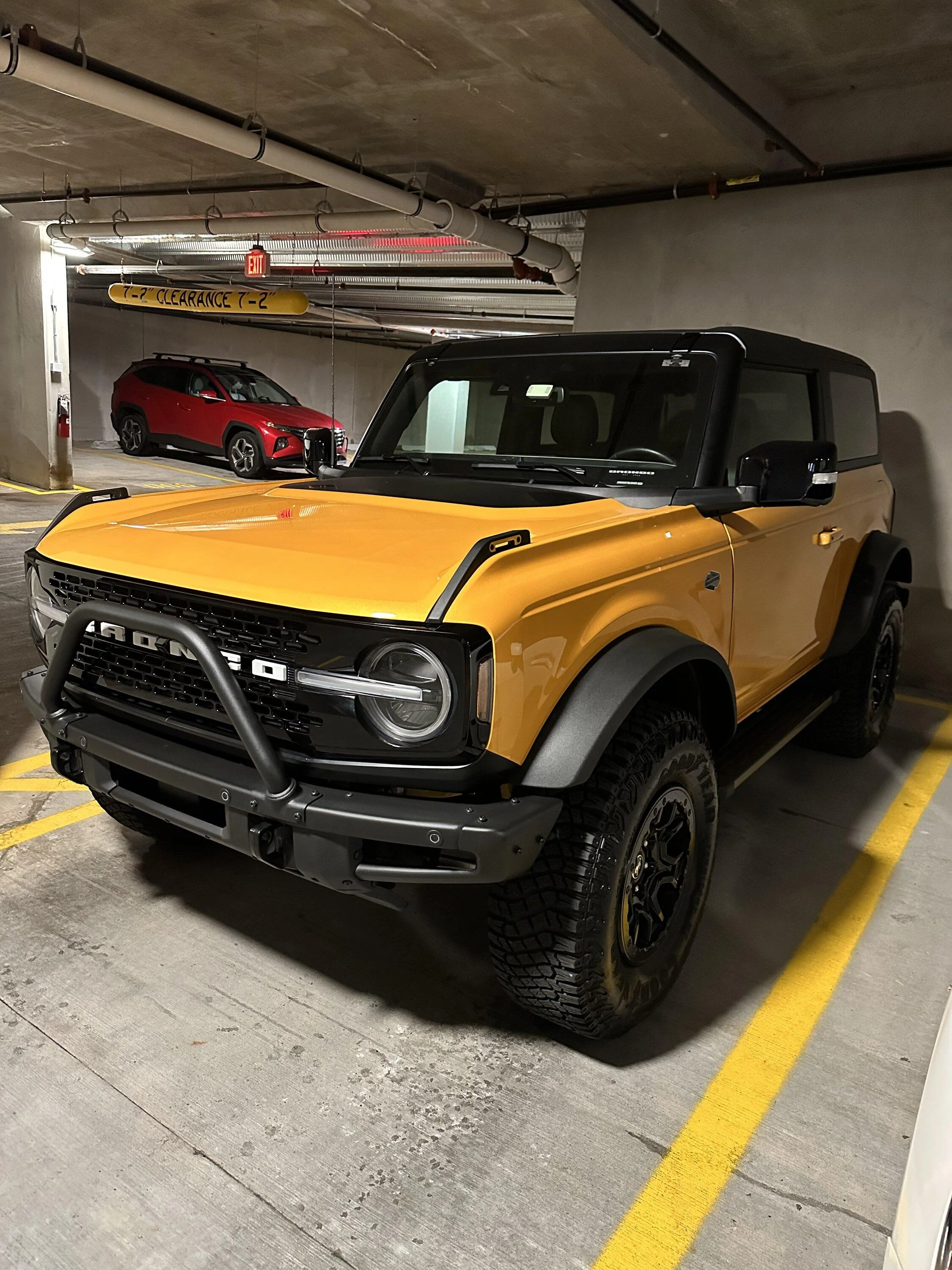 Ford Bronco Opinion needed! Oracle Light Bar color IMG_2333