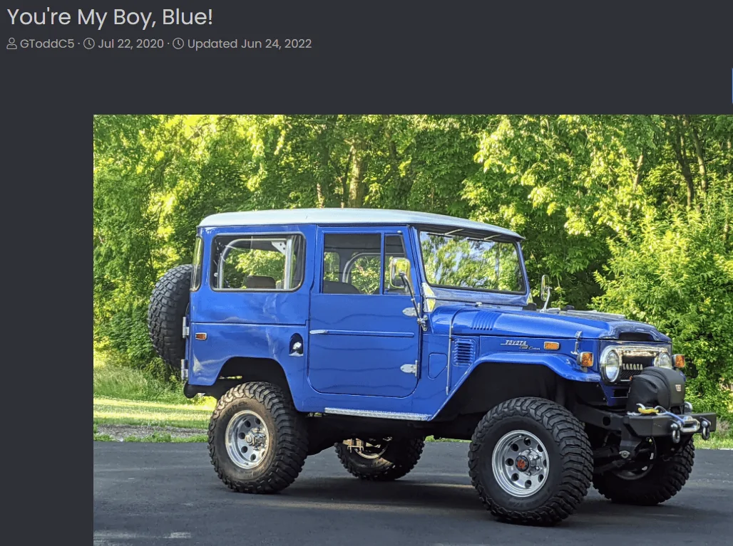 Ford Bronco Post Your Custom Bronco Grille! 1683658665062