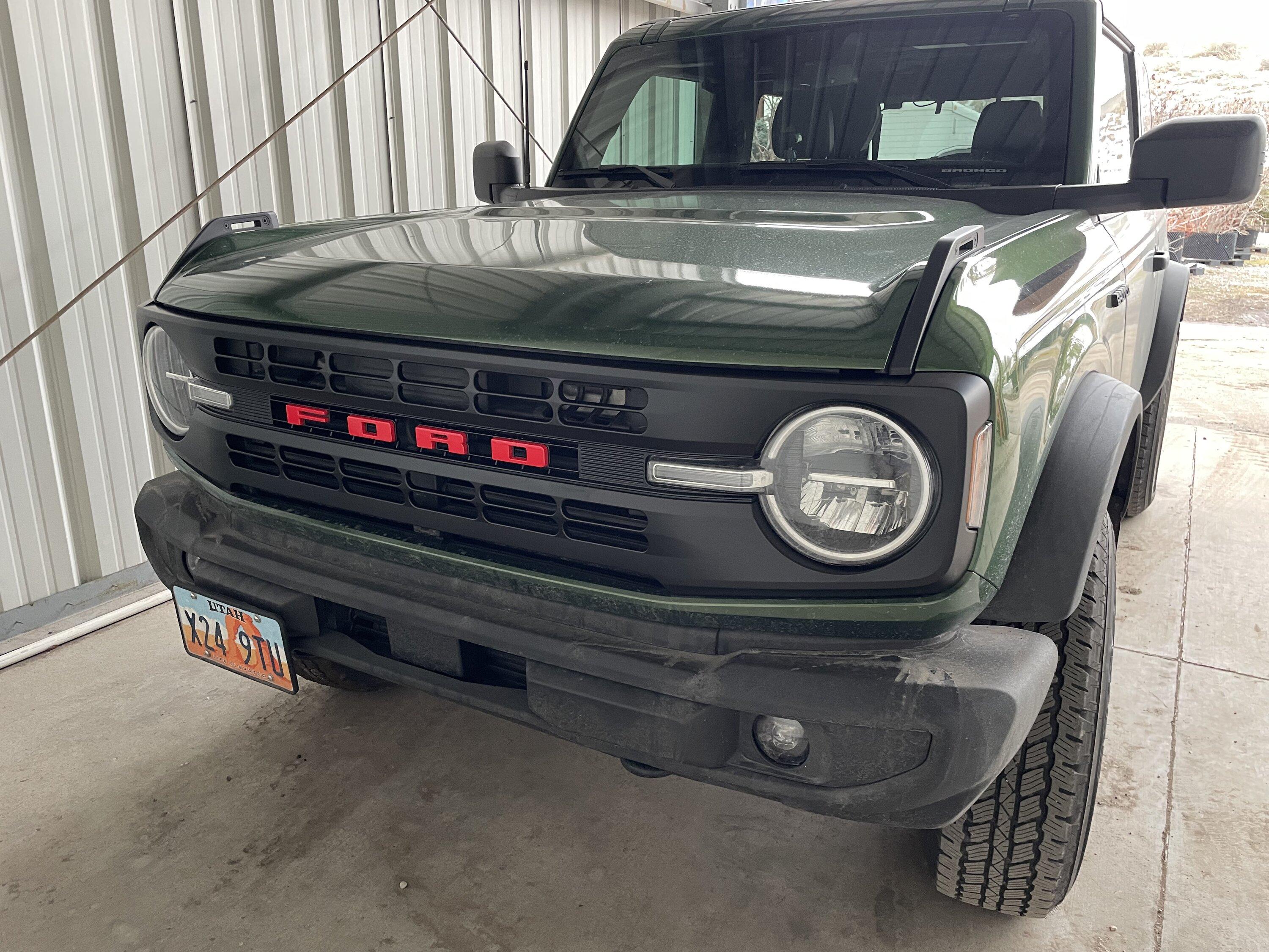 Ford Bronco Post Your Custom Bronco Grille! IMG_5784
