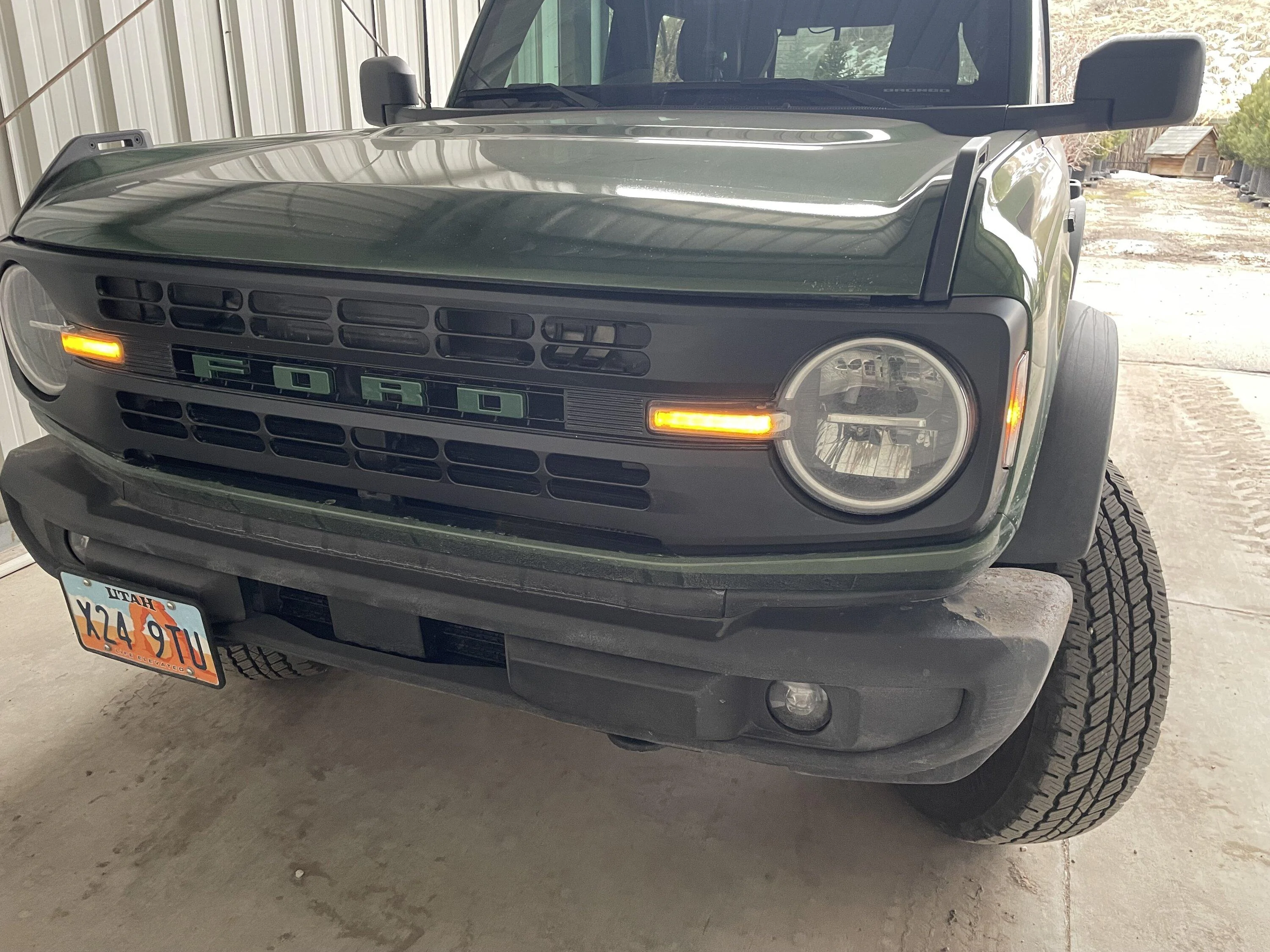Ford Bronco Post Your Custom Bronco Grille! IMG_5837