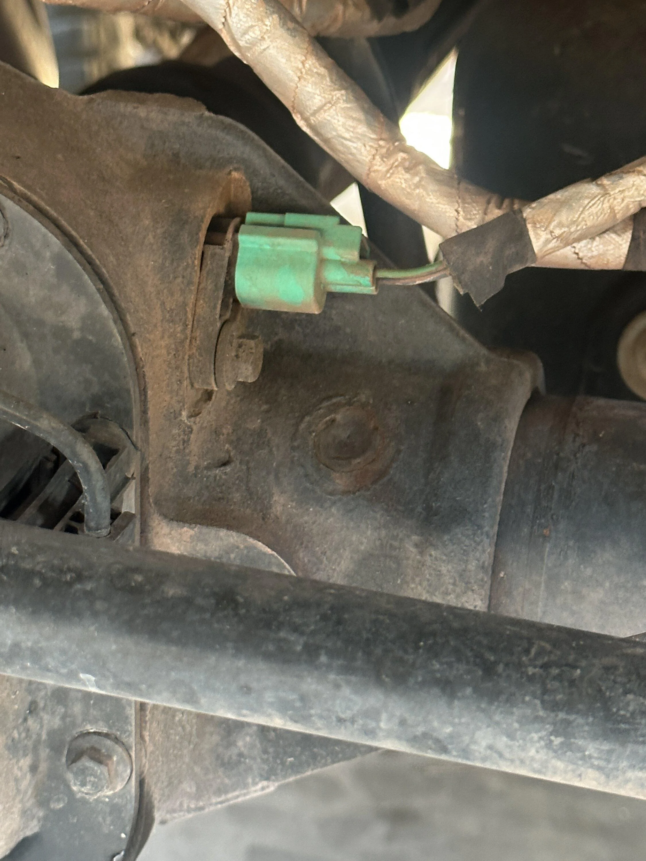 Ford Bronco Beware: Trail Turn Assist causes axle weld failure that dealer won't warranty!!! IMG_5242