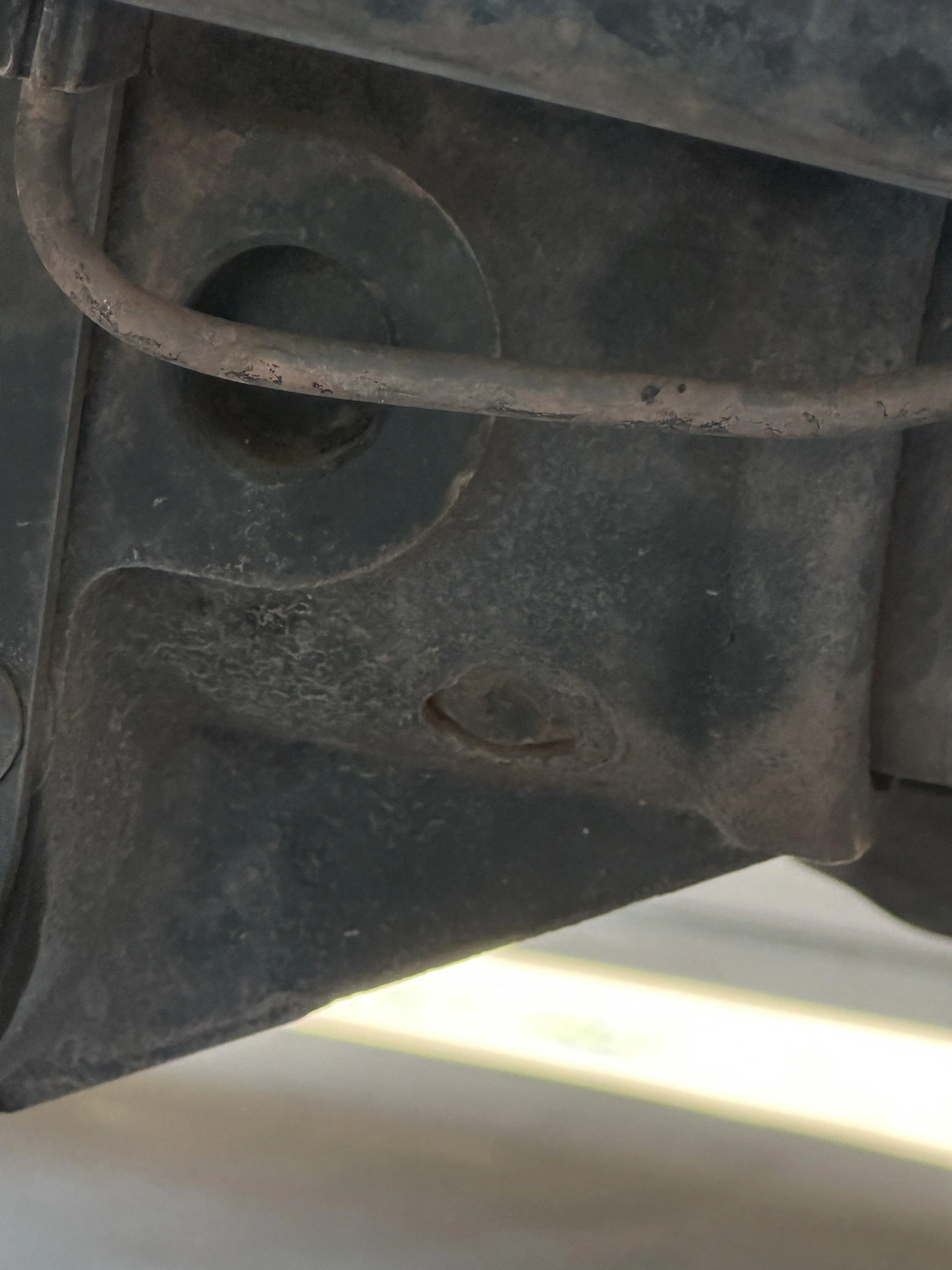 Ford Bronco Beware: Trail Turn Assist causes axle weld failure that dealer won't warranty!!! IMG_5243