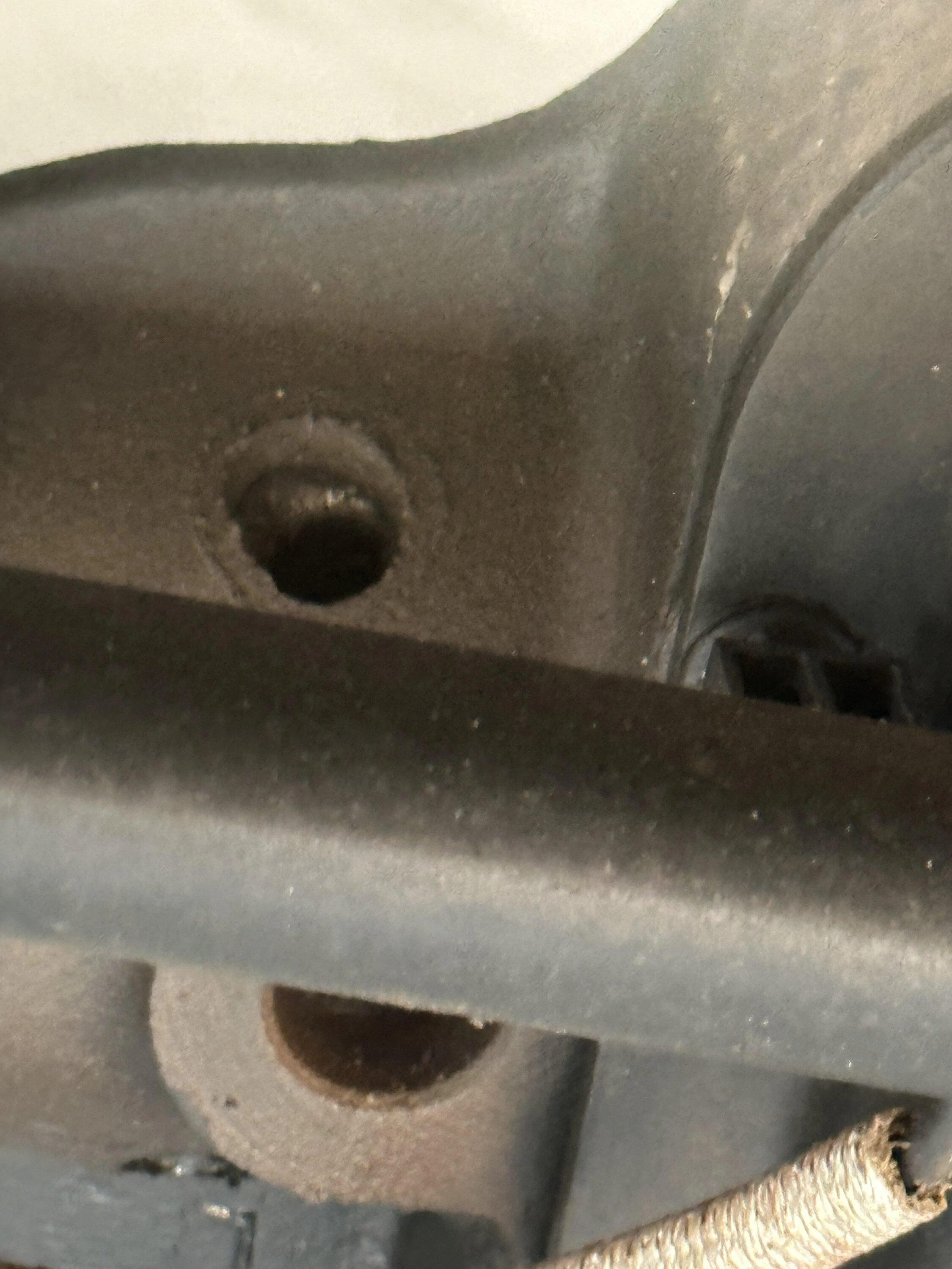 Ford Bronco Beware: Trail Turn Assist causes axle weld failure that dealer won't warranty!!! IMG_5244