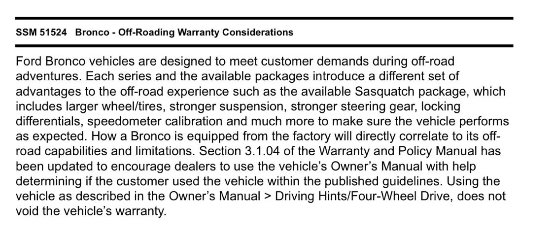 Ford Bronco Beware: Trail Turn Assist causes axle weld failure that dealer won't warranty!!! IMG_5239