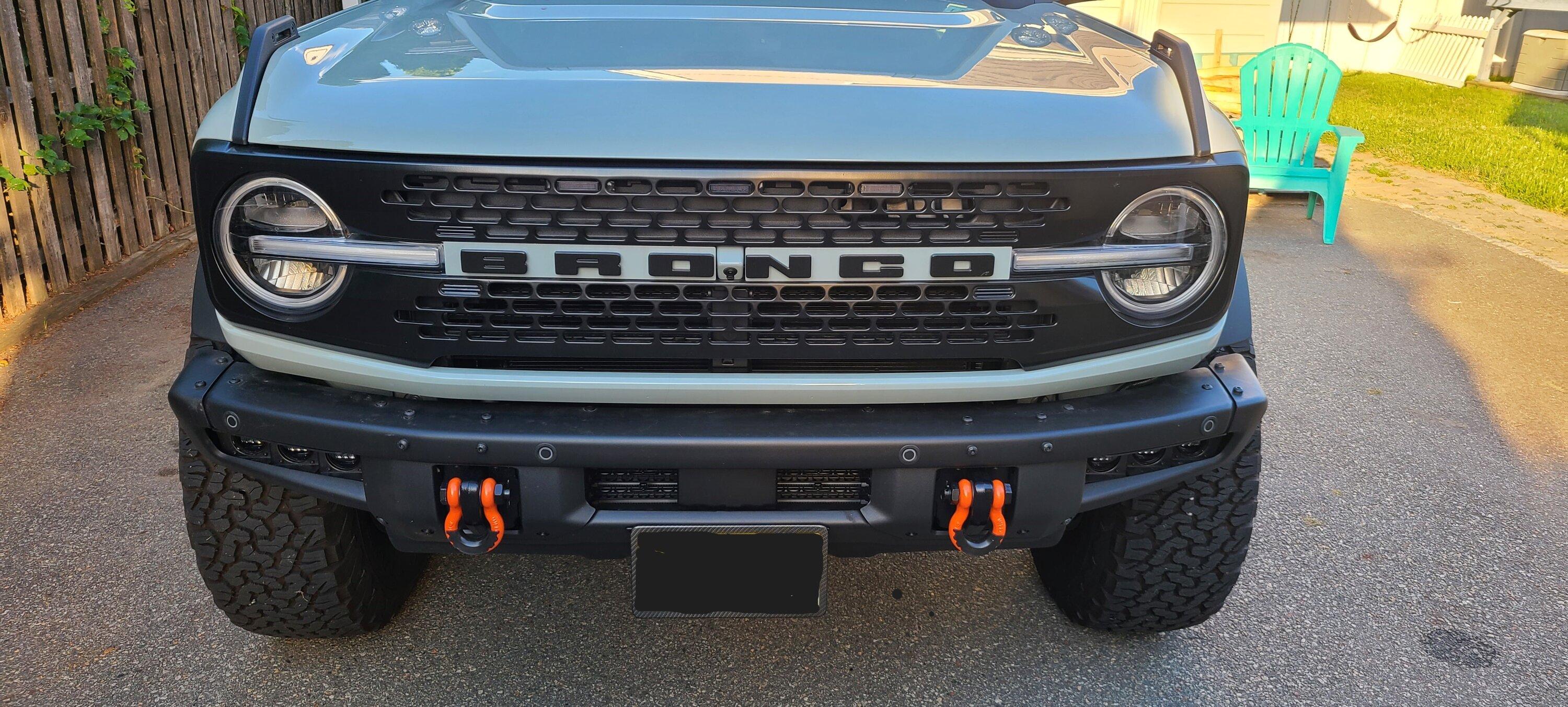Ford Bronco Post Your Custom Bronco Grille! 20220617_191721