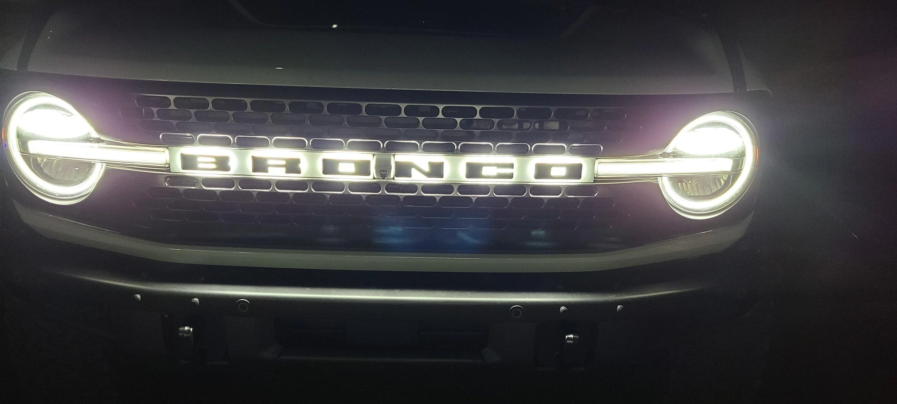 Ford Bronco Post Your Custom Bronco Grille! 20220310_193022