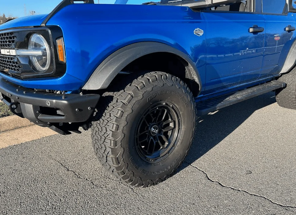 Ford Bronco Sasquatch Wheel and Tire Weights 1683668311122