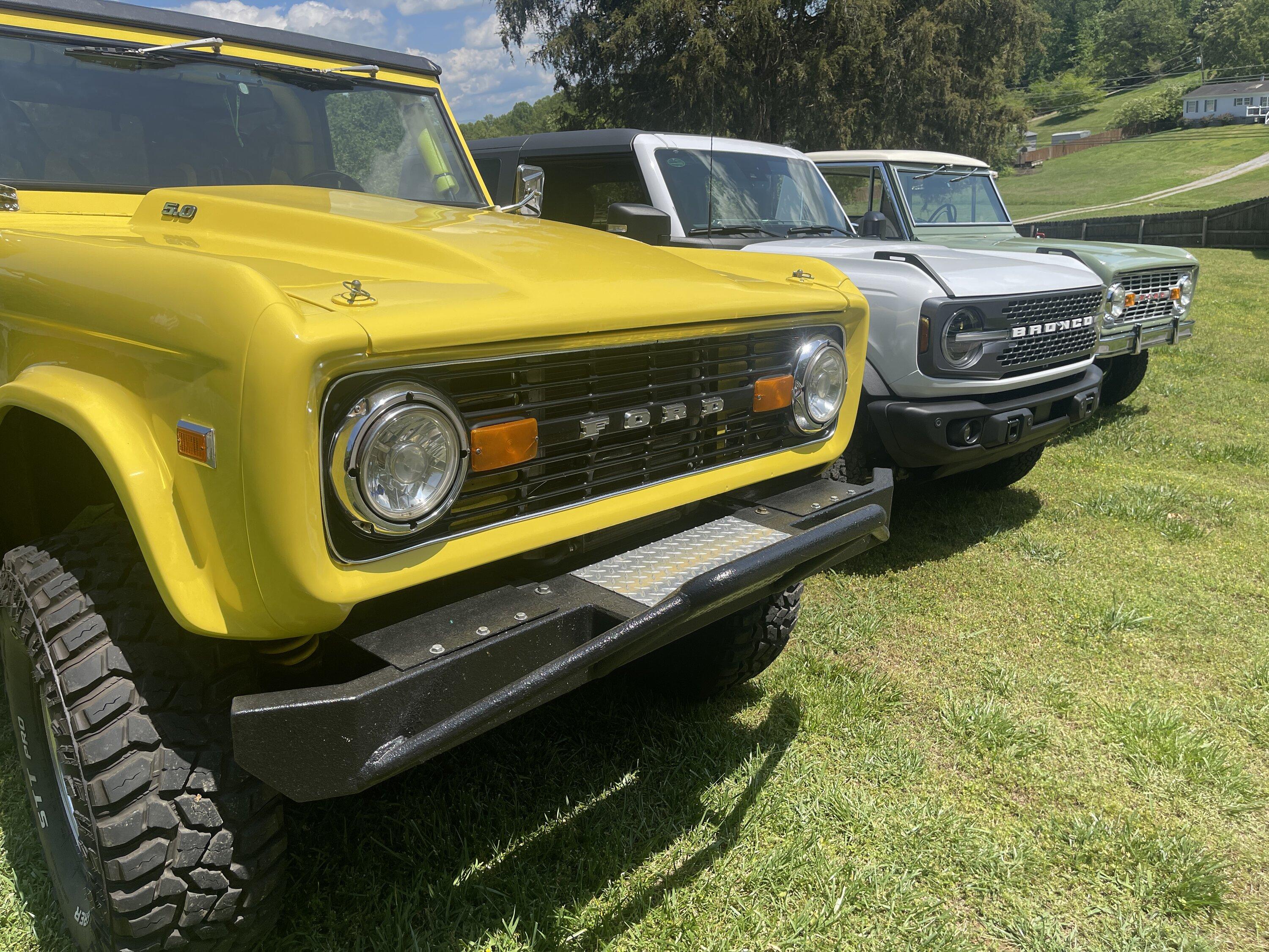 Ford Bronco Having a problem… Deciding which Bronco to DRIVE IMG_3967