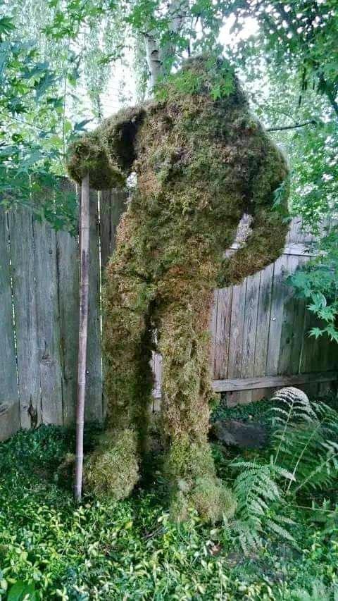 Ford Bronco Moss Sasquatch man. 335927303_6667665793246128_2905098444450271595_n