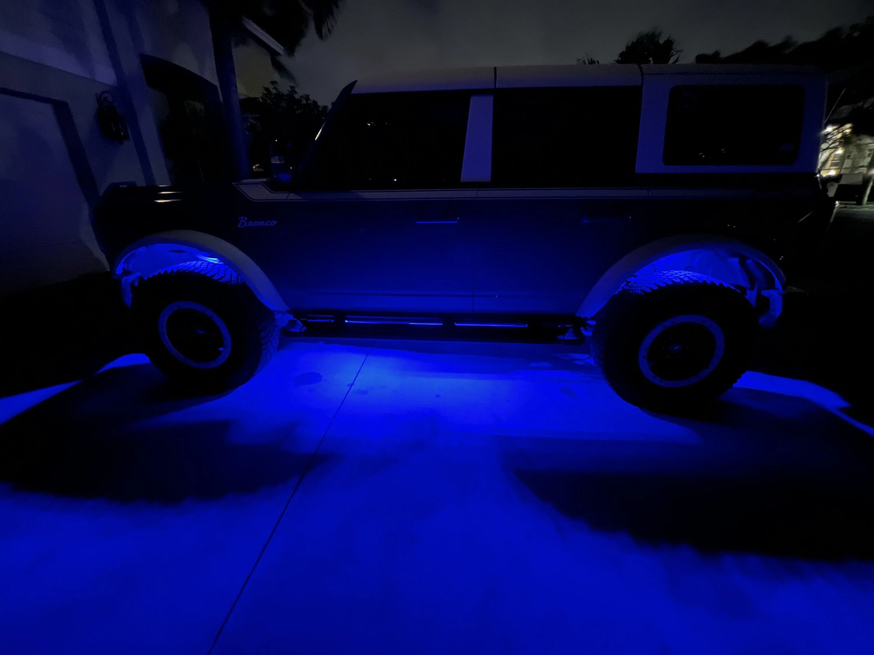 Ford Bronco Throwback mode on 2023 OBX Bronco build IMG_1133