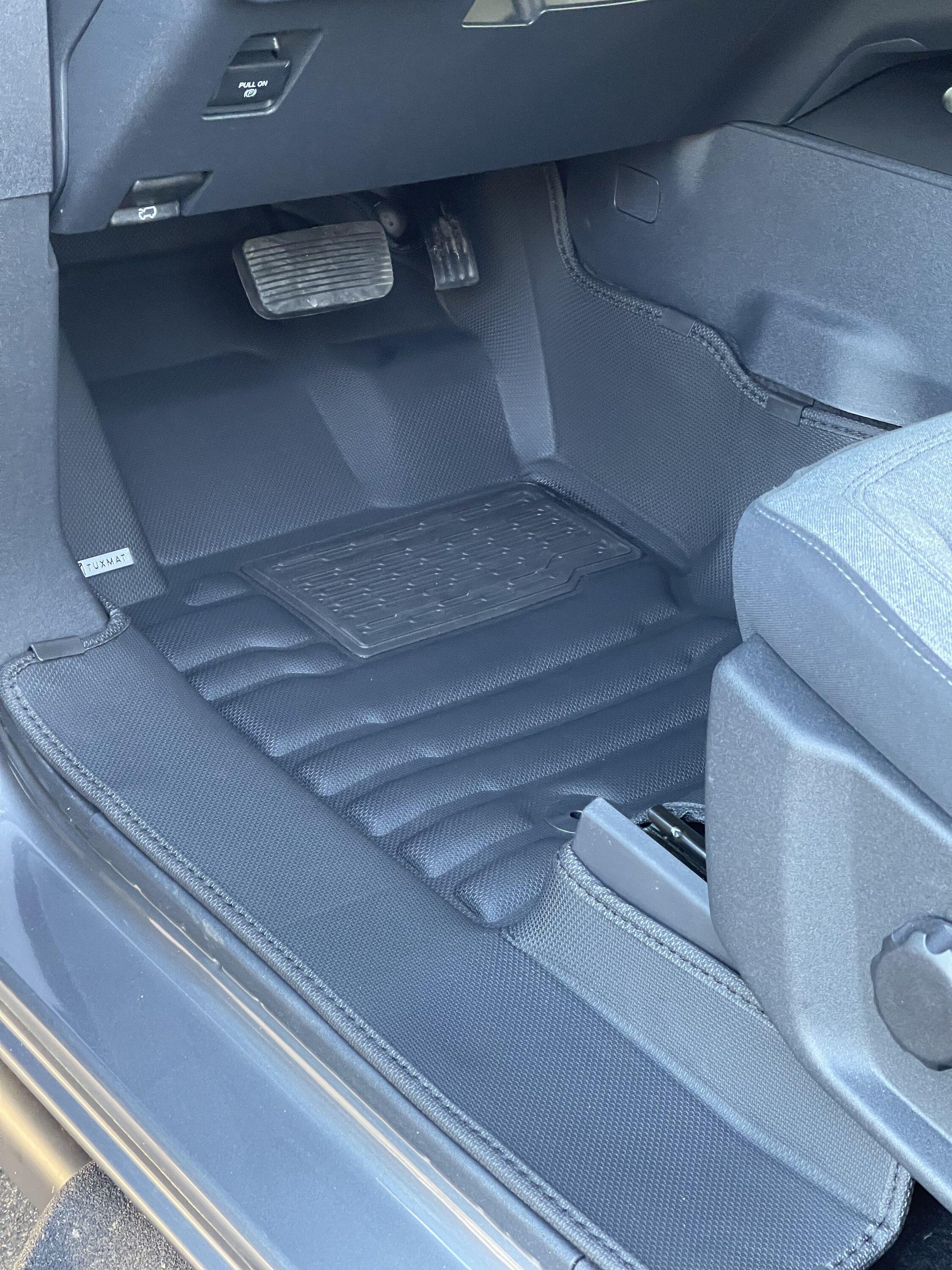 Ford Bronco Tuxmat Installed 5695EB15-0E3A-4565-905F-8AE8CB4DB78F