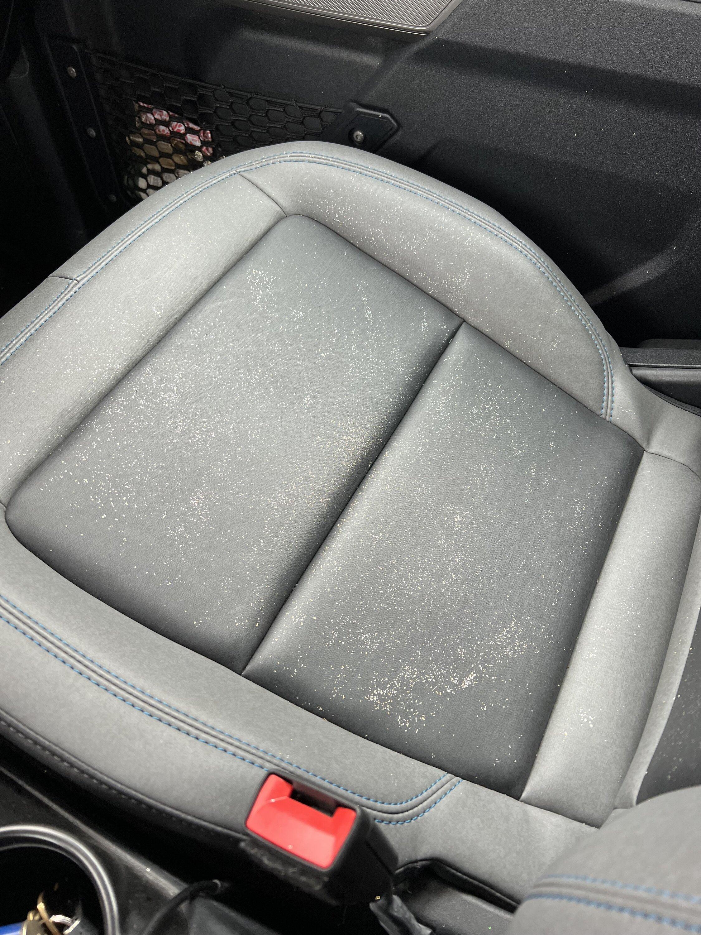 Ford Bronco Glitter removal tips IMG_2561