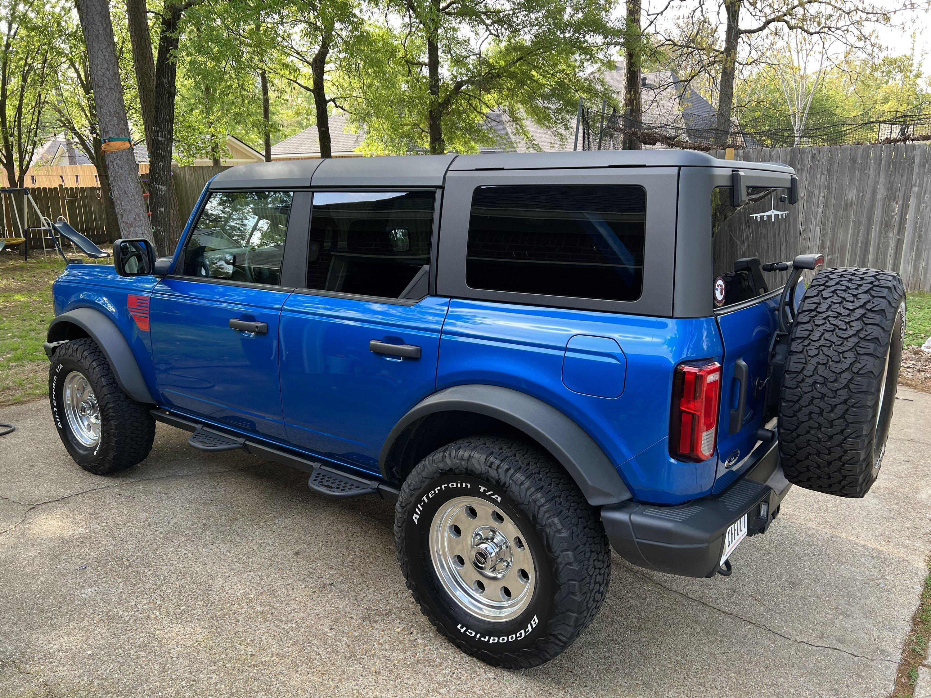 Ford Bronco Glitter removal tips IMG_2708