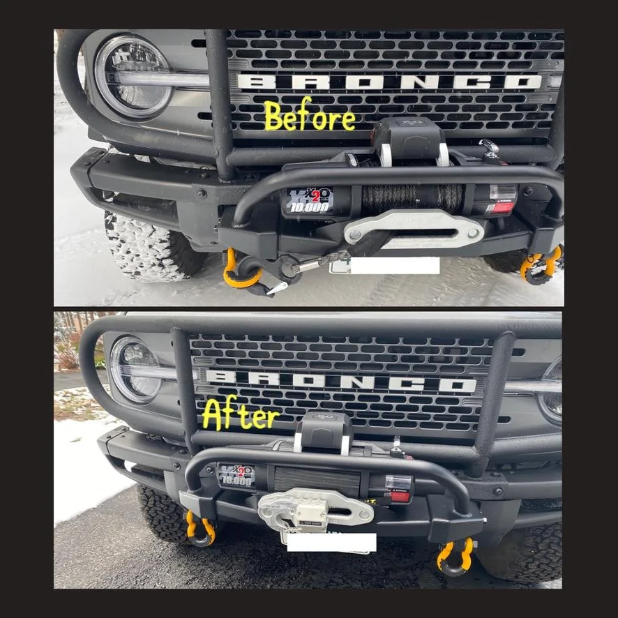 Ford Bronco IAG winch mount - anyone installed yet? 26B21A1B-DAAD-4DF8-AC90-4AF5530FB507_1_105_c