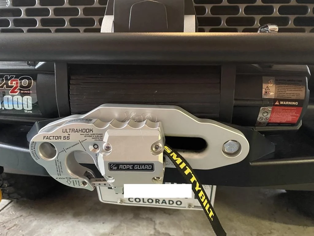 Ford Bronco IAG winch mount - anyone installed yet? 508E8D0D-E643-4F4F-82E5-A37F26CADA9B_1_105_c