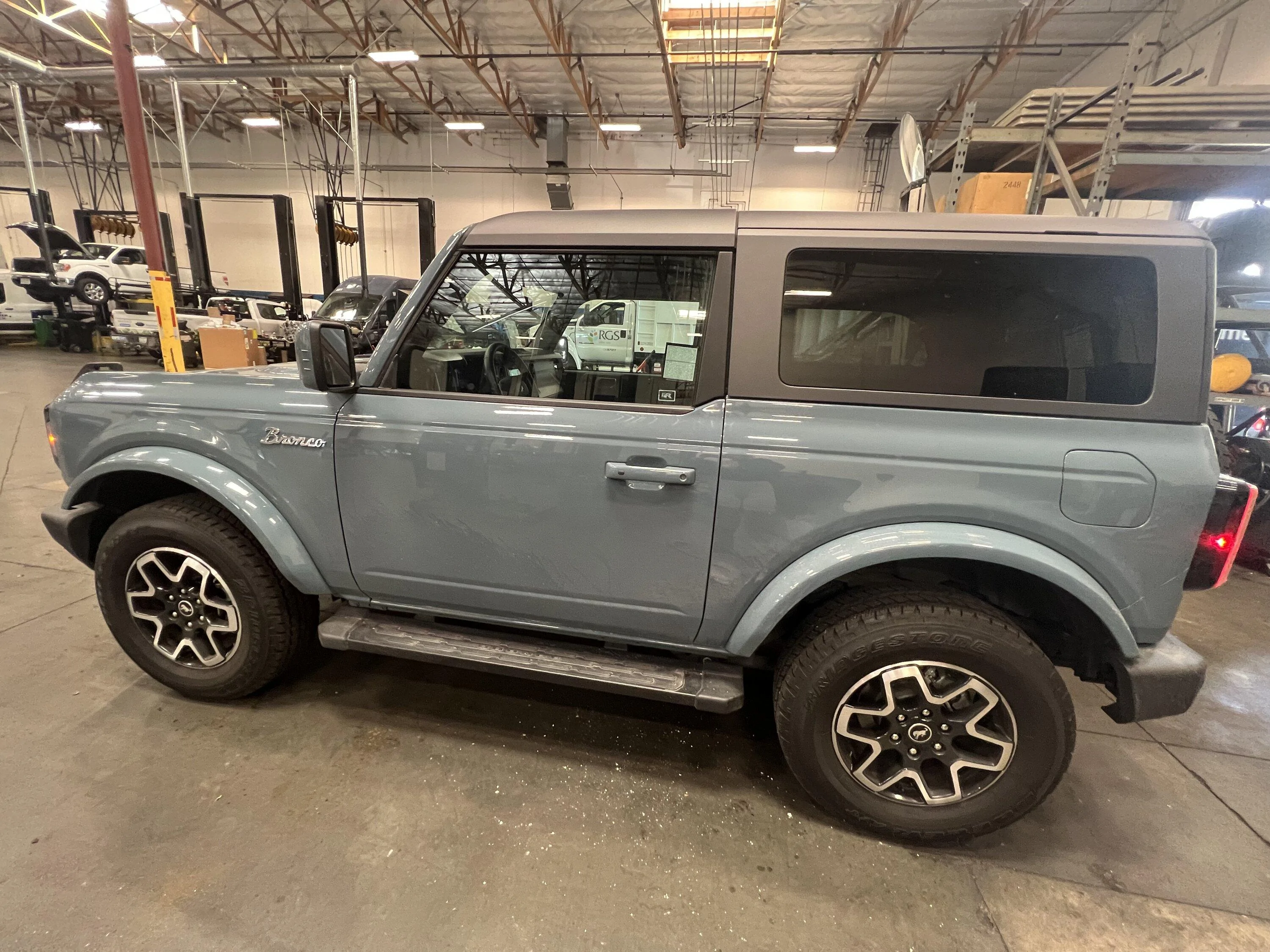 Ford Bronco Show us your installed wheel / tire upgrades here! (Pics) 4C4A1600-7AF8-4AF0-A4A1-F91A2E742DDA