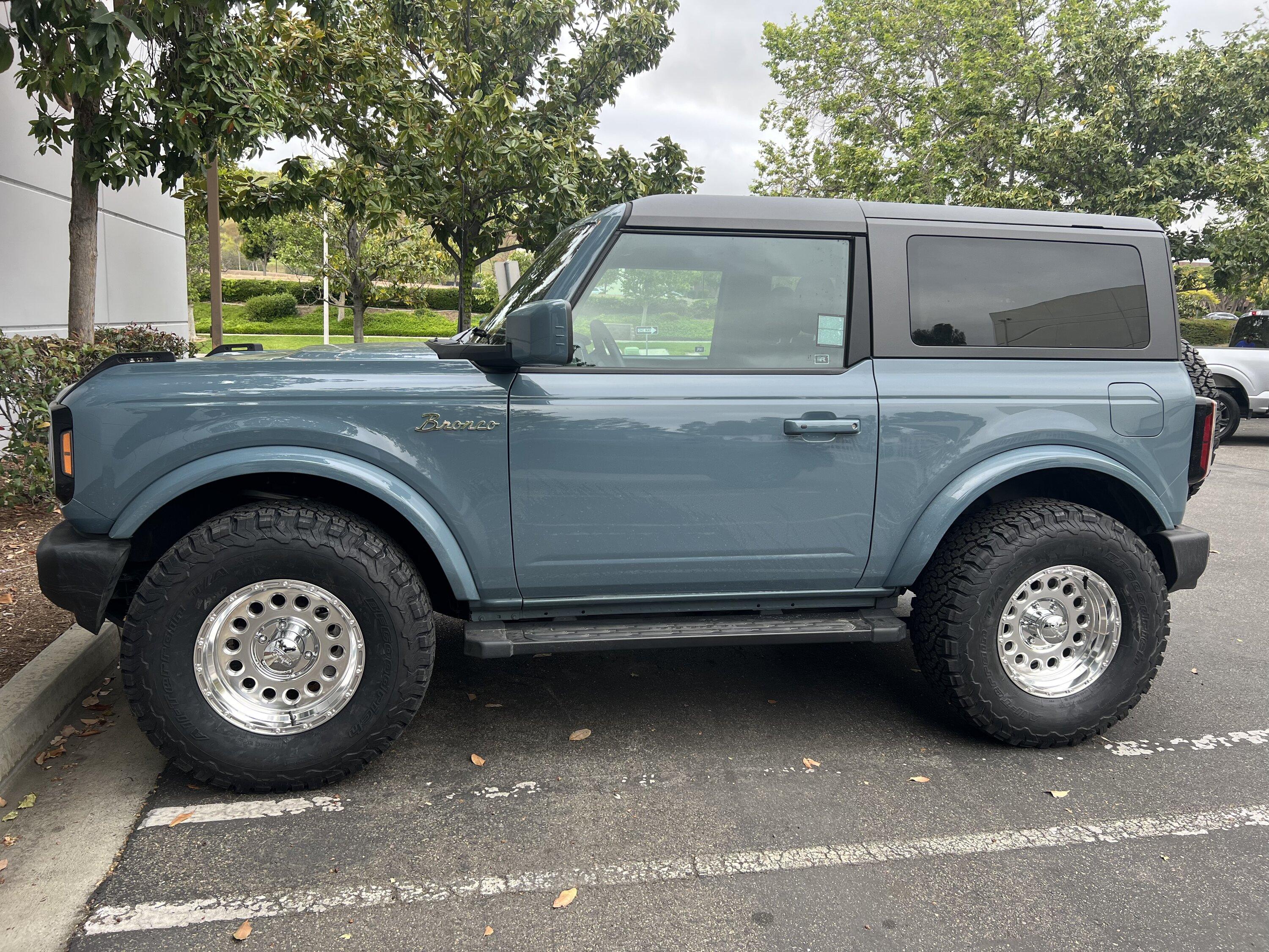 Ford Bronco Show us your installed wheel / tire upgrades here! (Pics) AFE44592-3836-432D-AC0D-9C6220E78502